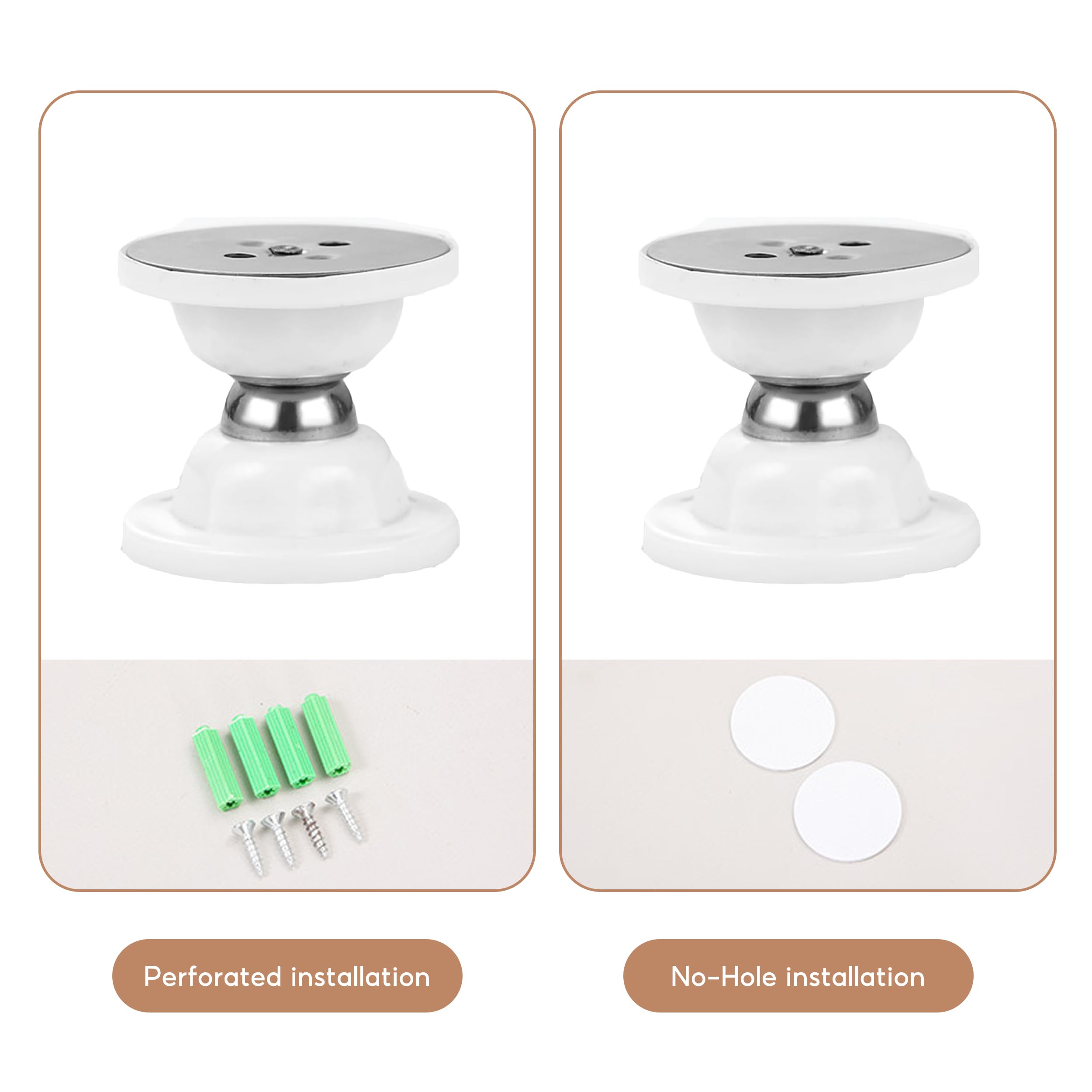 3pcs Rv Magnet Door Catch, Magnetic Door Stopper Door Catch, Silicone RV Door Holder - Image 4