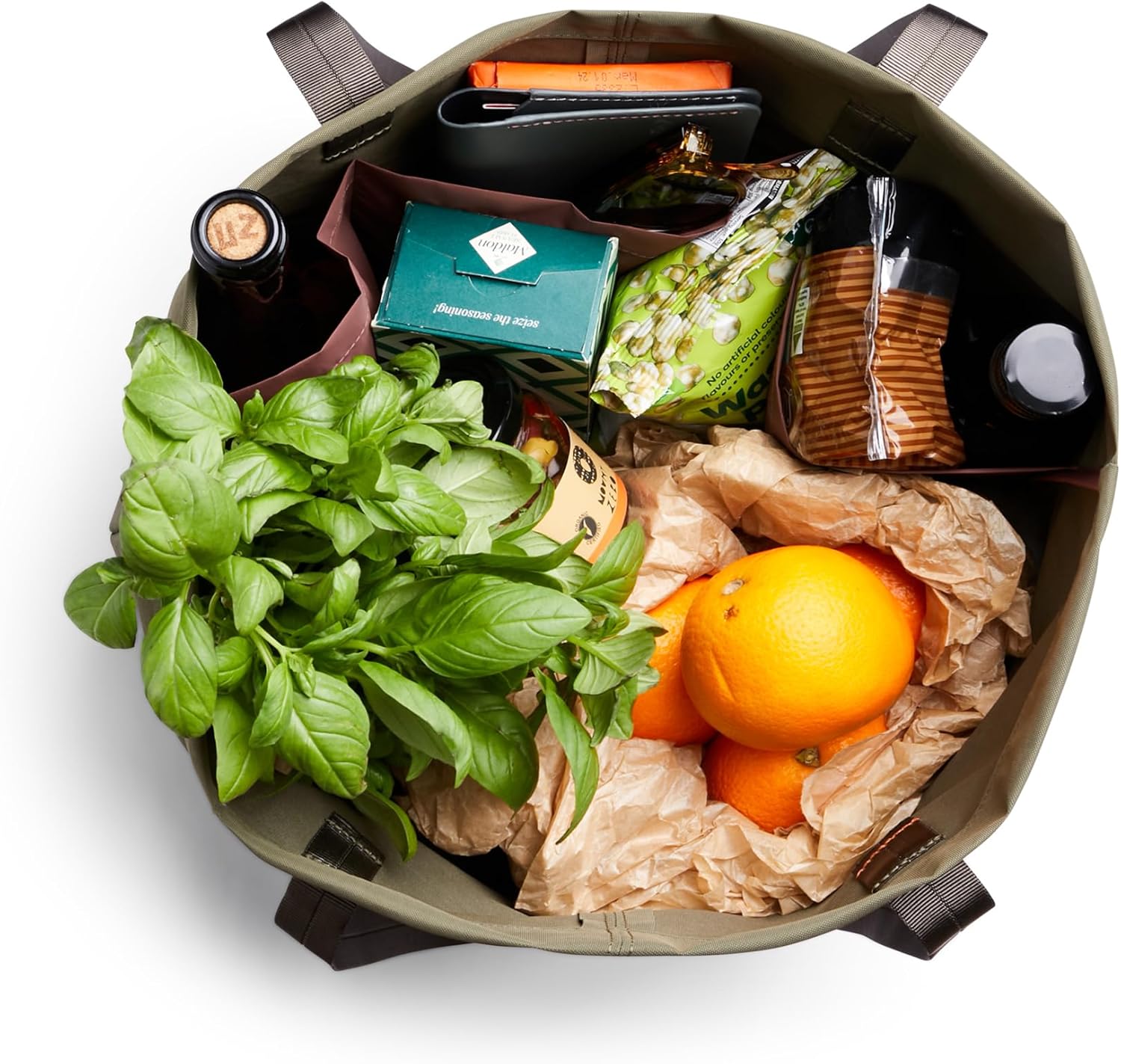 Bellroy Market Tote – (Tote Shoulder Shopping Bag) - Willow - Image 4