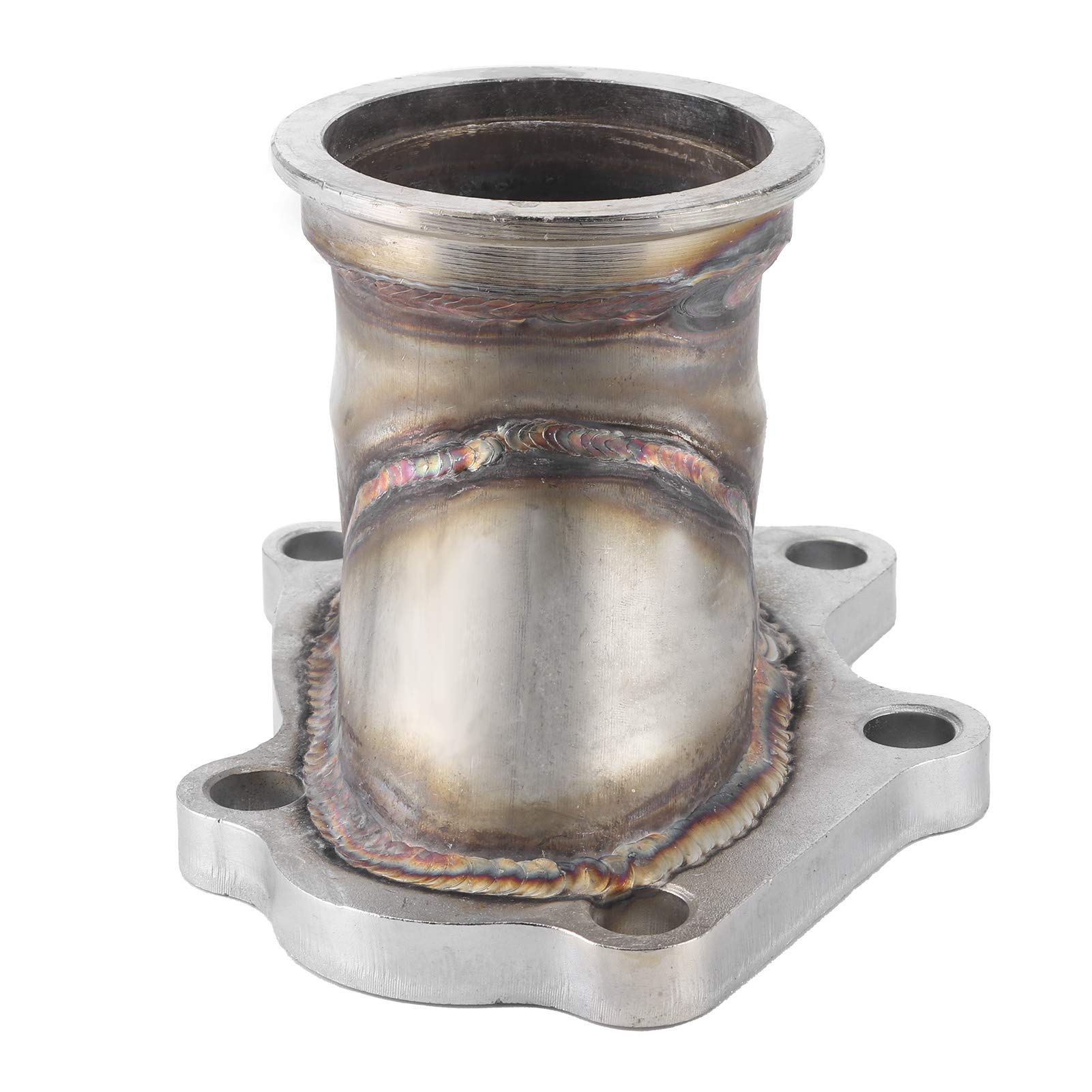 Adaptateur Bride V-Band 5 Boulons TD04 Turbo vers 2,5" - Pour WRX XT (2004-2008)