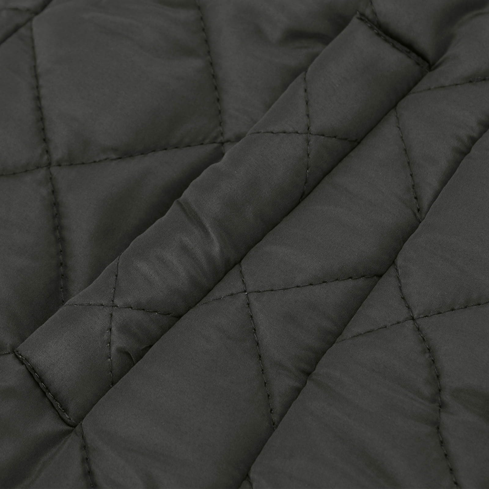 Manteau matelassé décontracté à manches longues pour femme, veste matelassée boutonnée de couleur unie, manteaux tendance, légers et chauds, vêtements d'extérieur d'hiver avec poches