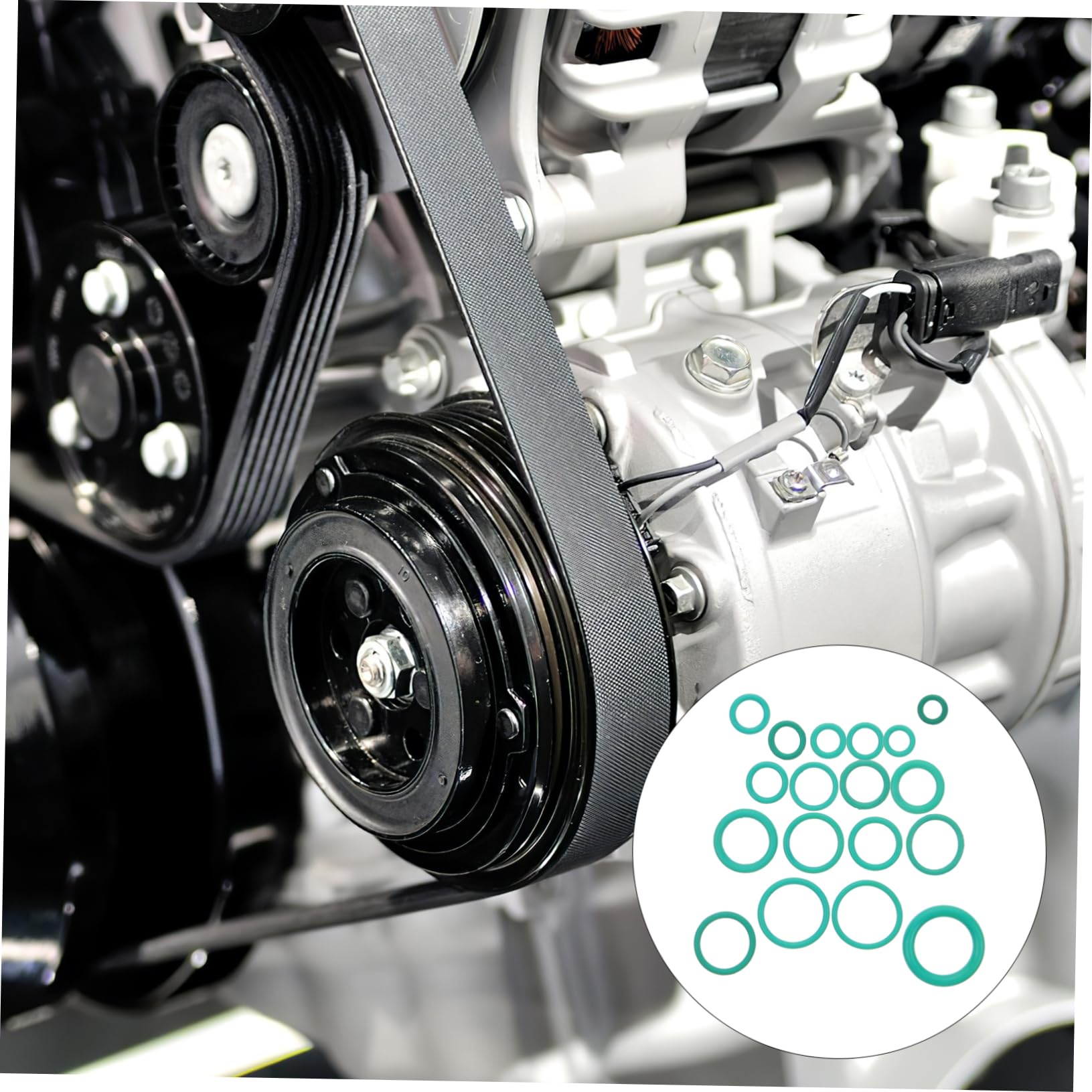 1080pezzi Guarnizioni Ricambio Per Compressore Auto Set Per Riparazione Climatizzatore Facile Installazione Resistente e