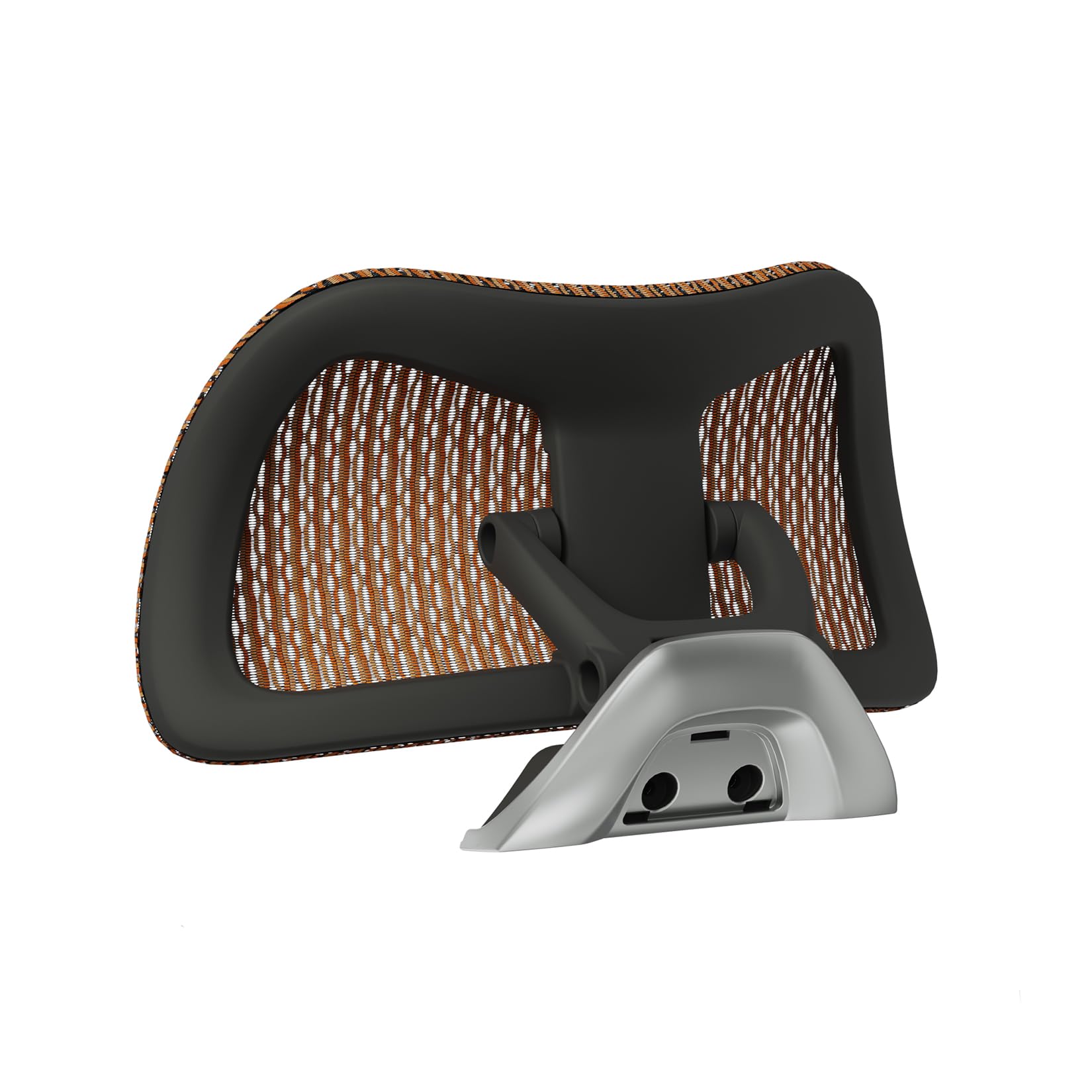 ELABEST X100 Headrest, Nylon Headrest with 3-D Adjustment (Tangerine Burst)