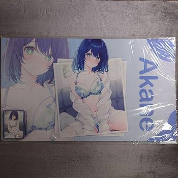 α1 推しの子 下着&私服 星野アイ スリーブ&プレイマット α1 推しの子 下着&私服 星野アイ スリーブ&プレイマット Amazon