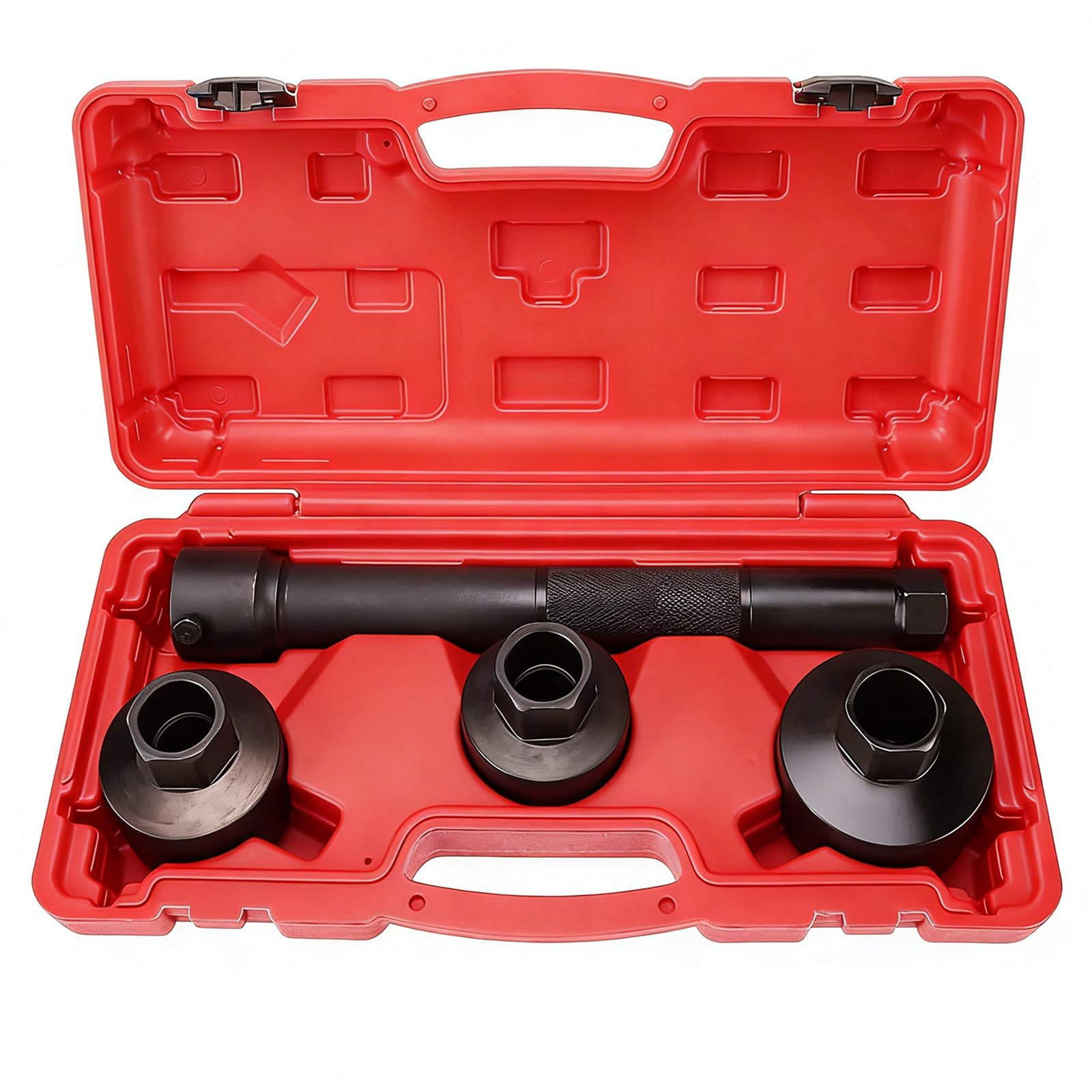 BOOMSTART Axialgelenk Werkzeug 30-45 mm Innere Spurstangen Schlüssel Abzieher für Auto