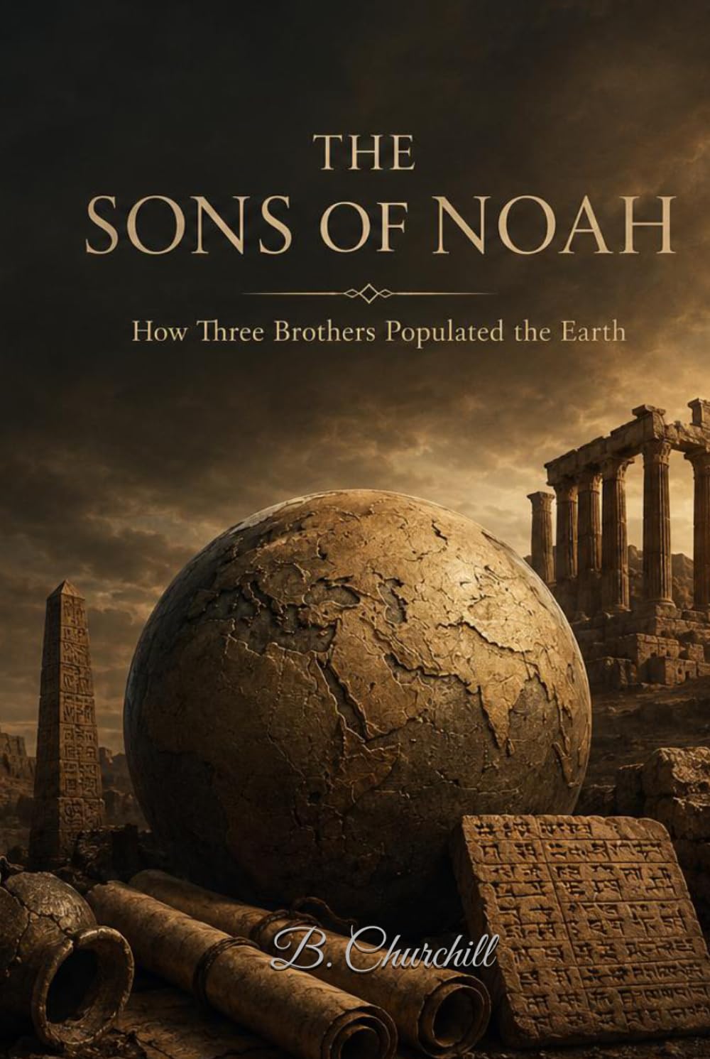 THE SONS OF NOAH: How Three Brothers Populated the Earth (The Biblical Bloodlines Series)