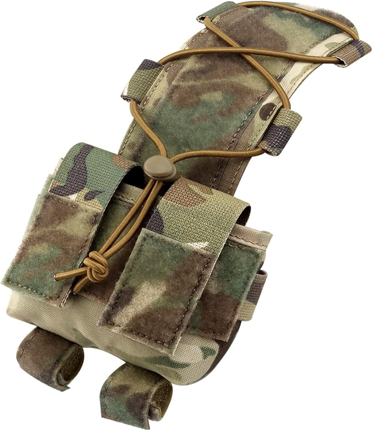 Livans Tactical Helmet Battery Pouch, MK2 Helmet NVG Battery Pack Case