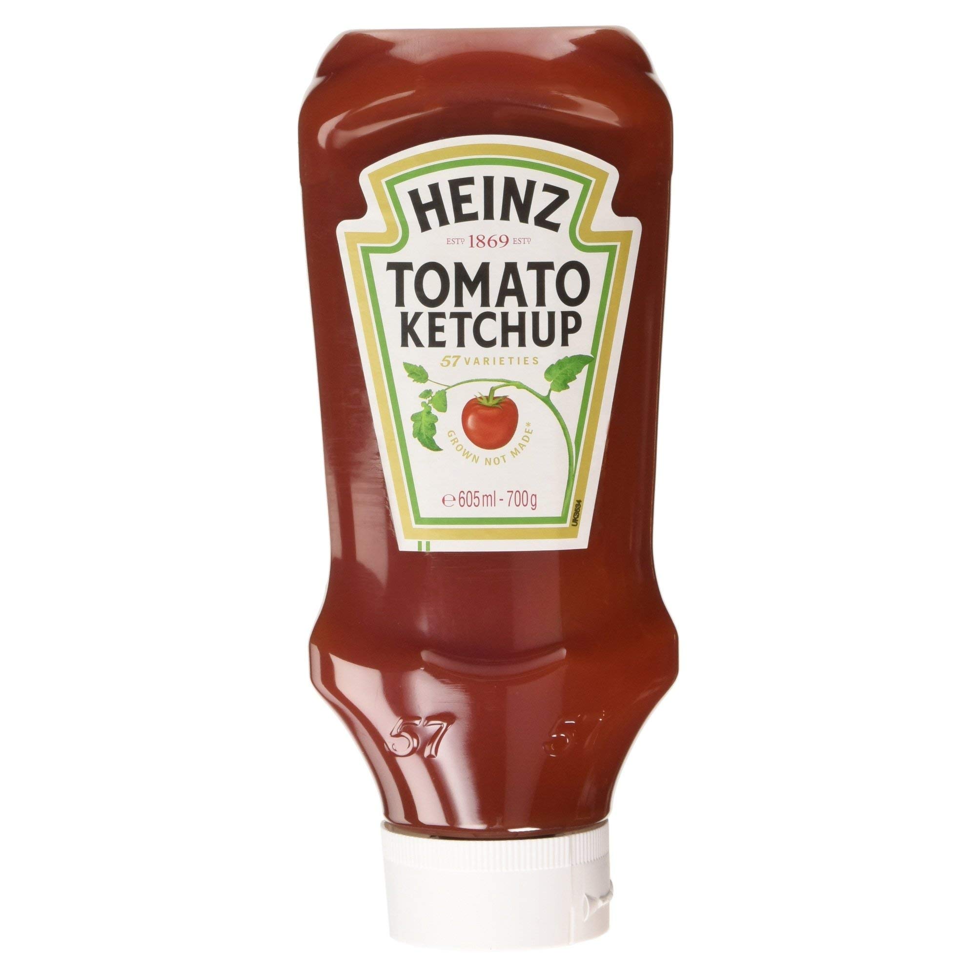 Heinz Tomato Ketchup, 605 ml