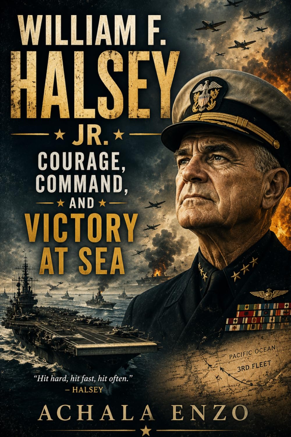 William F. Halsey Jr.: Courage, Command, and Victory at Sea.