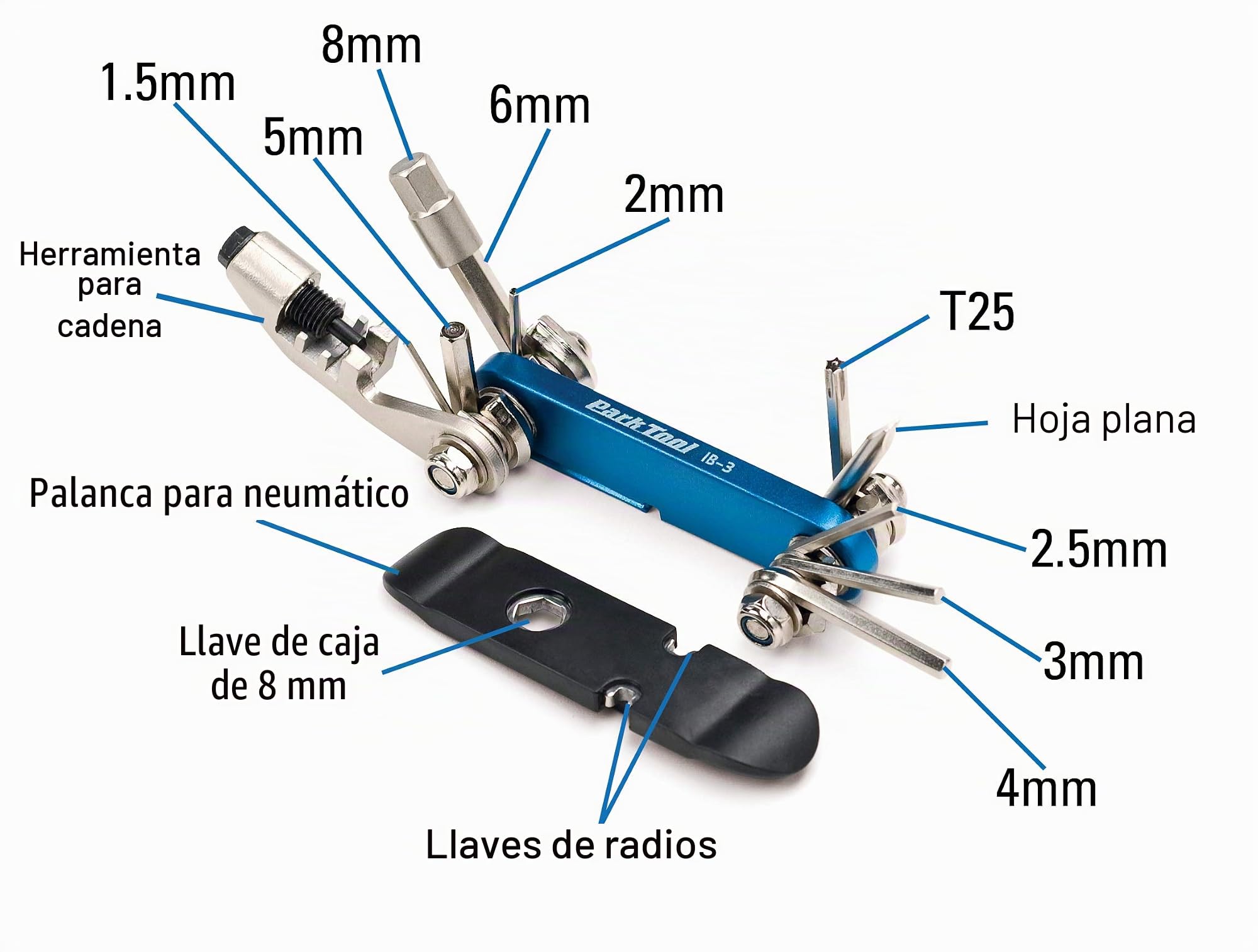 Park Tool - Destornillador