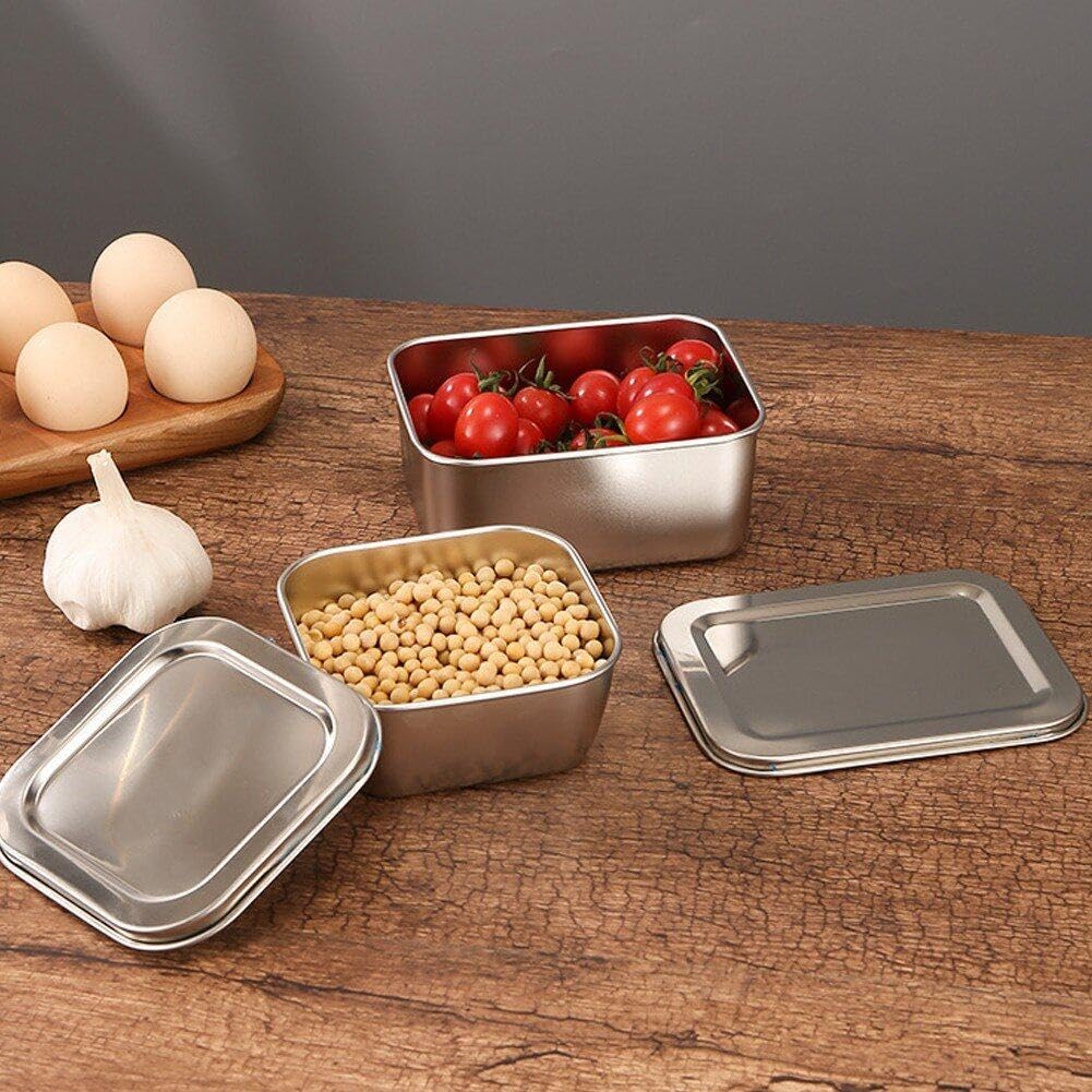 Zestaw premium Masala Dabba – 8-komorowe pudełko na przyprawy z pokrywką, stylowy i trwały indyjski organizer na przyprawy do przechowywania w kuchni, idealny do przypraw i gotowania niezbędnych