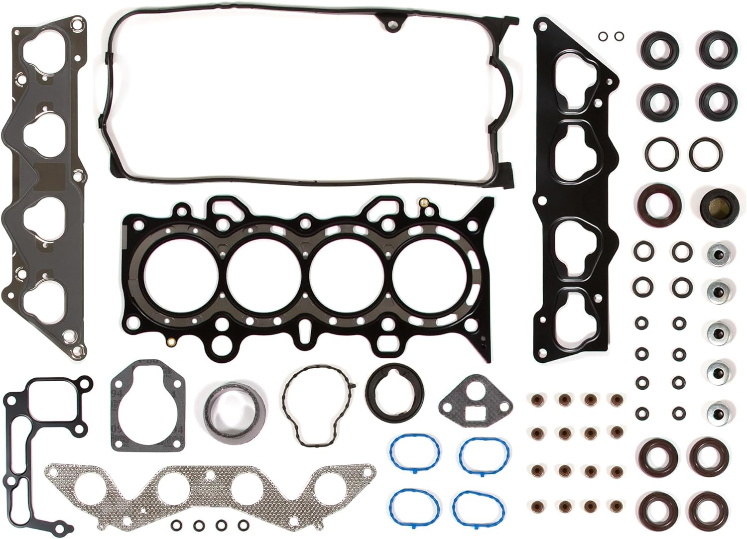 DG-8614913422 Head Gasket Set Compatible With/Replacement For 01-05 Hoda Civic DX LX VP 1.7L SOHC D17A1 GX CNG D17A7