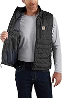 Vista 5 de Carhartt Chaleco aislante ligero Rain Defender de ajuste relajado para hombre