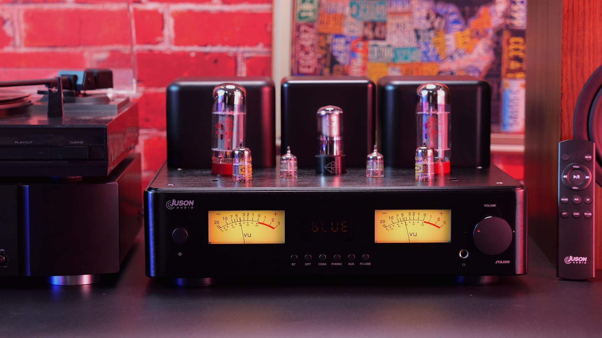 Amazon.co.jp: Juson Audio JTA200 300W EL34 真空管アンプ HiFi