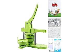 Button Maker Machine, DIY Pin Button Press Machine