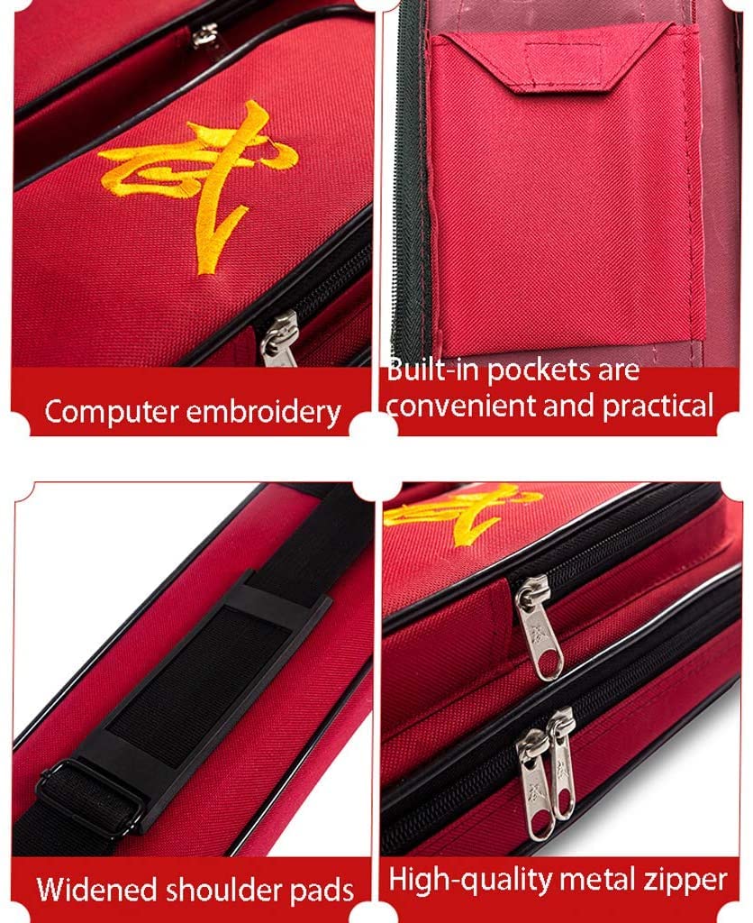 Borsa Per Spada Doppia - Zaino O A Tracolla - Regolabile - Impermeabile - Per Taichi E Arti Marziali - Foto 3