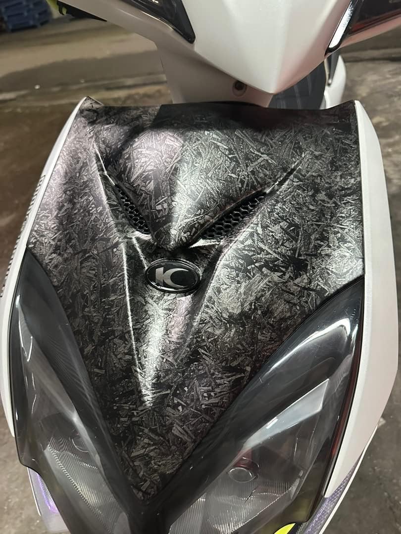 STColor Carbon006-Water Transfer Printing Film/Hydrographics Film/Hydro Dipping Film-Forged Carbon Fiber-50cm Widthx400cm Length
