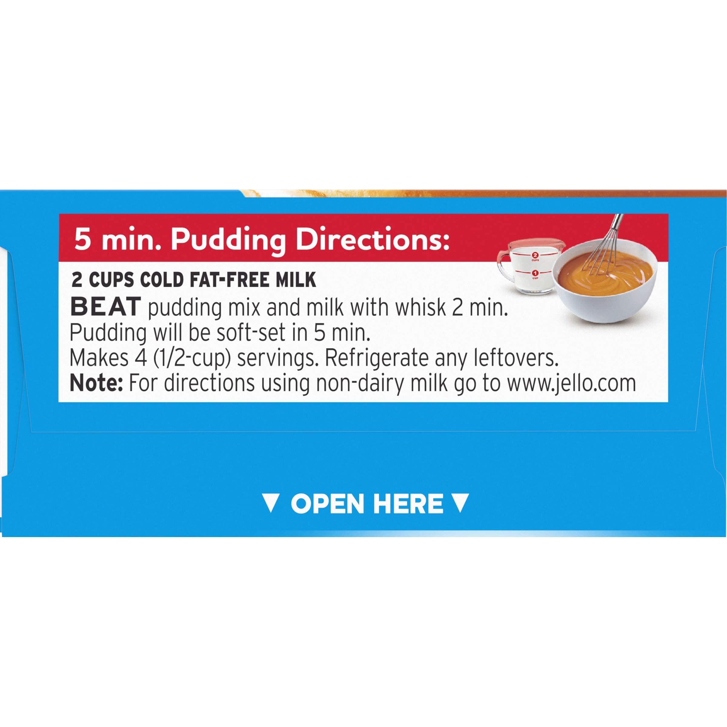 JellO Sugar Free Instant Pudding Sampler (Pack of 9 Different Flavors