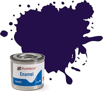 Humbrol AA0758 No.68 Purple Gloss - 14ml Enamel Paint