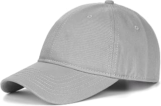 XL XXL Oversize Baseball Cap, 100% Cotton Adjustable Dad Hat for Big Heads 23.5"-25.5", Soft Crown Large Size Cap