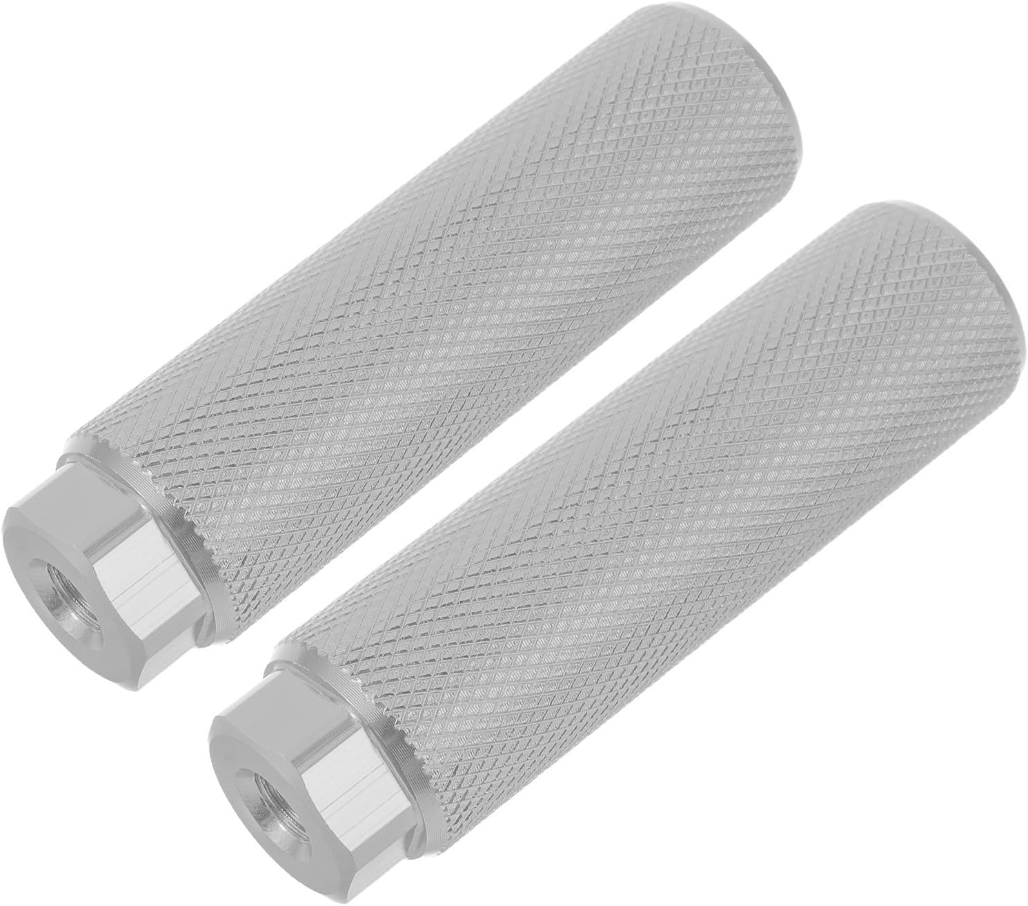 OSALADI 1 Pair Aluminum Alloy Bicycle Foot Pegs for Rear Axle