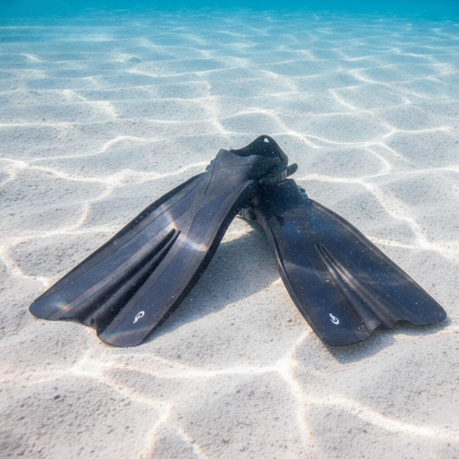 predolo Aletas Talón Abierto Hidrodinámicas Aletas Largas con Correa Table Flexibles para Bañistas, Buceo
