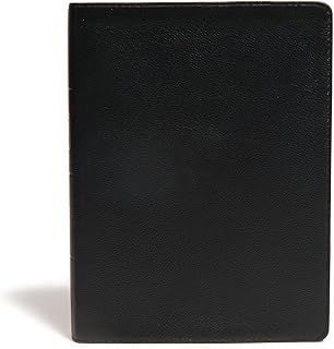 CSB Life Essentials Interactive Study Bible, Black Genuine Leather, Black Letter, Study Commentary, Life Principles, QR Codes, Videos, Easy-to-Read Bible Serif Type
