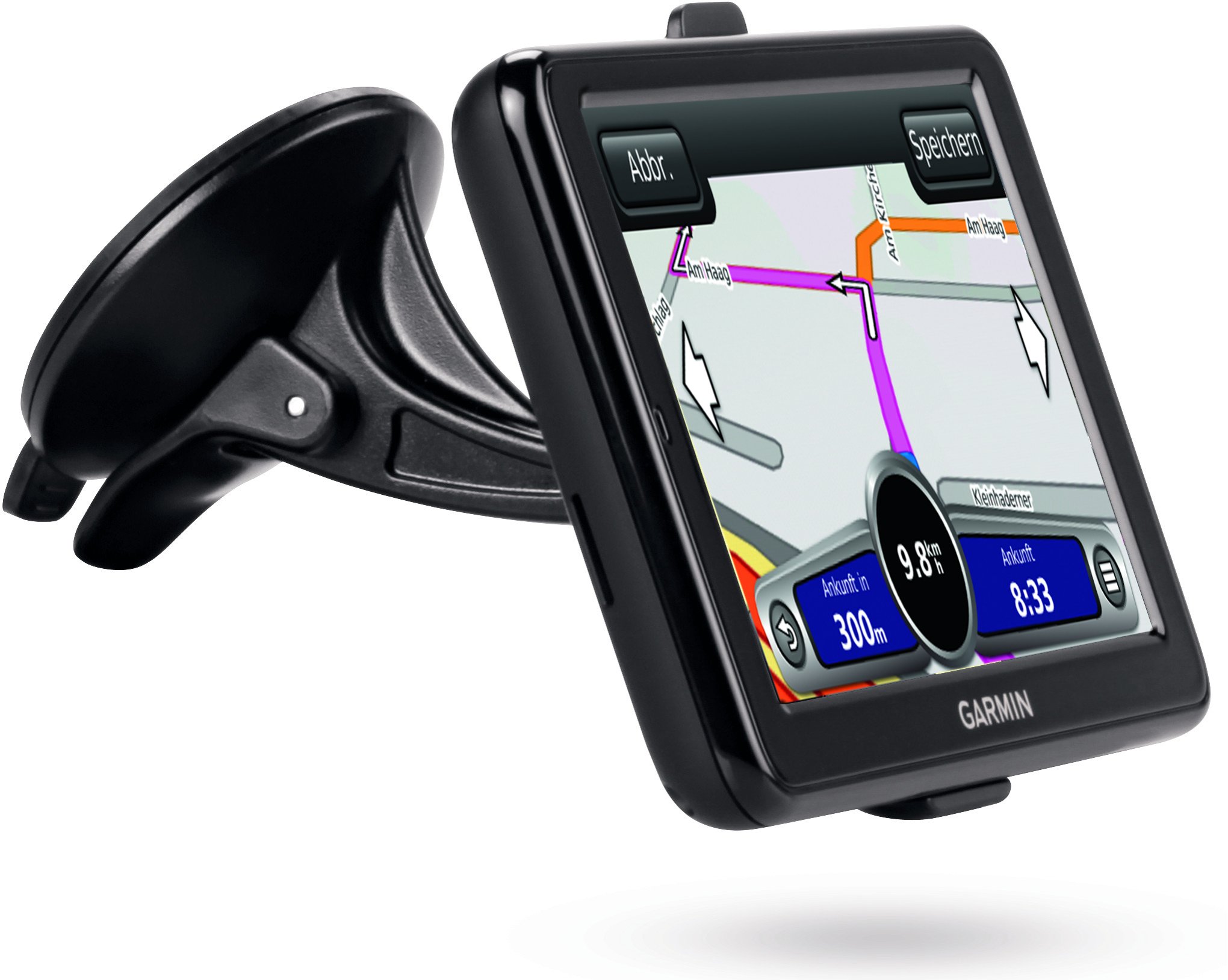Garmin nüvi 2595 LMT Navigationsgerät (12,7 cm (5,0 Zoll) Display, 3D Traffic, Gesamteuropa, Lifetime Map Update, Bluetooth, Sprachsteuerung)