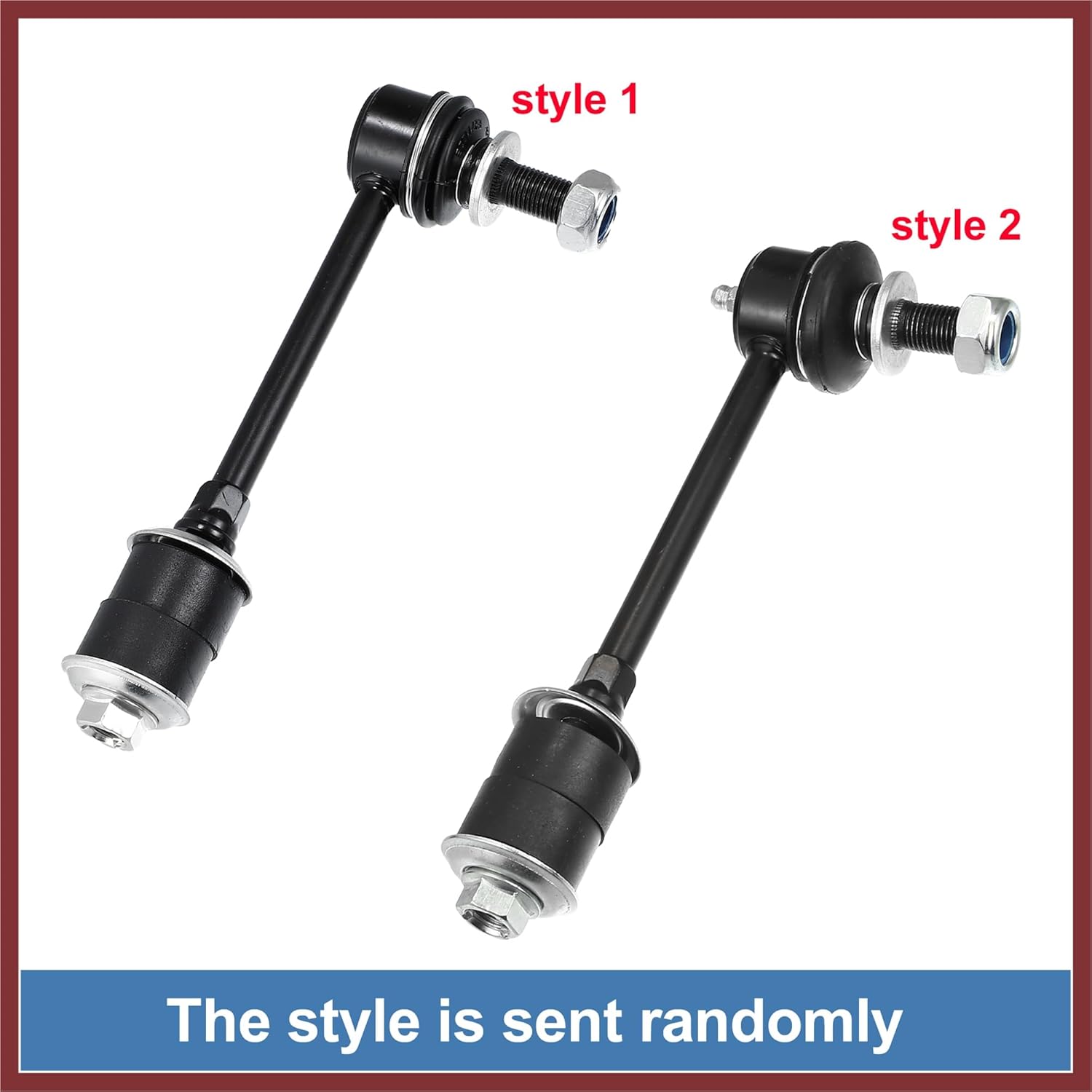 2pcs Front Sway Bar Links K90680 Suspension Stabilizer Bar Link for Toyota Tundra 2002-2006 for Toyota Sequoia 2001-2007 4882034010 Replace Parts