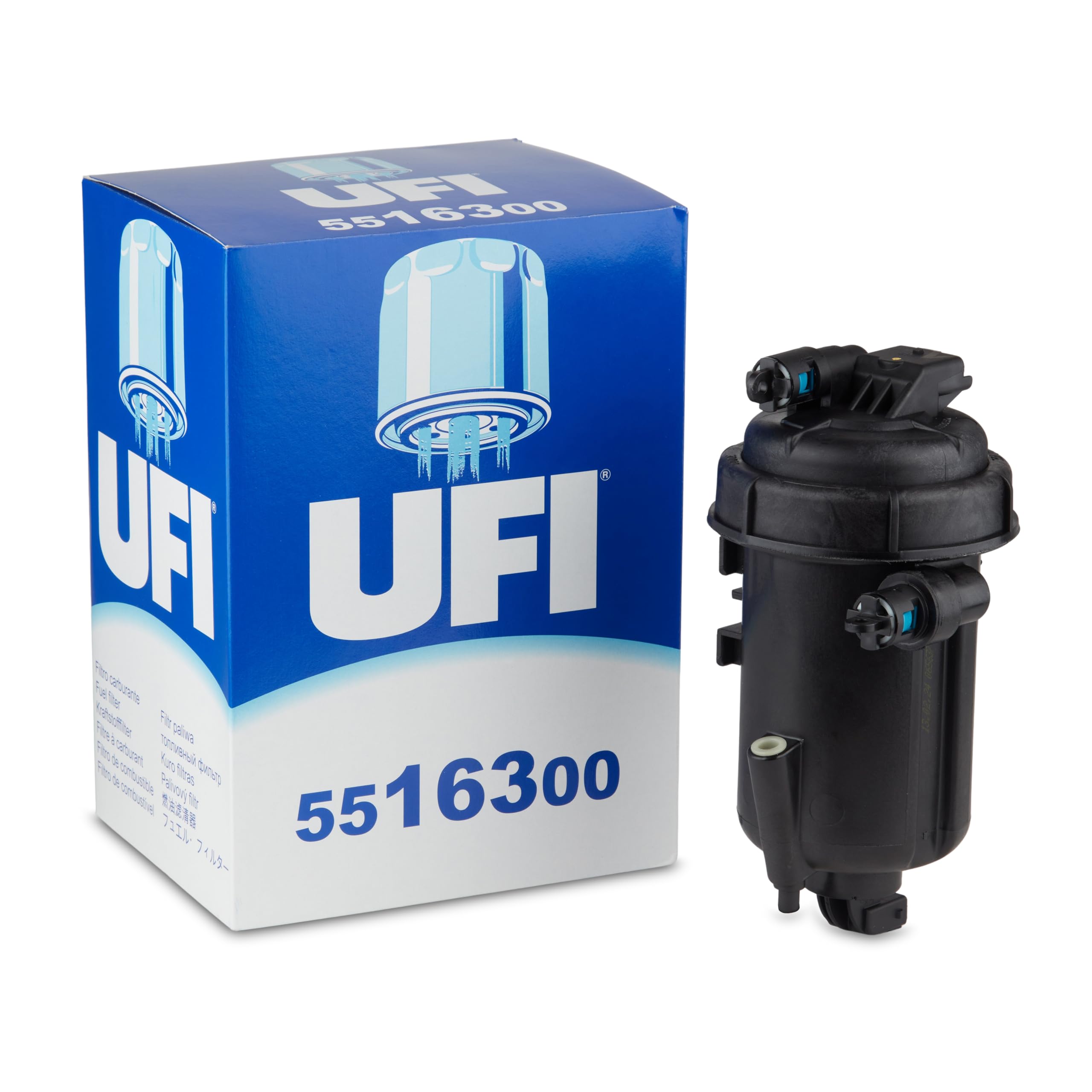 UFI Filters, Filtro Olio 25.170.00, Filtro Olio per Ricambio, Adatto a Moto, App