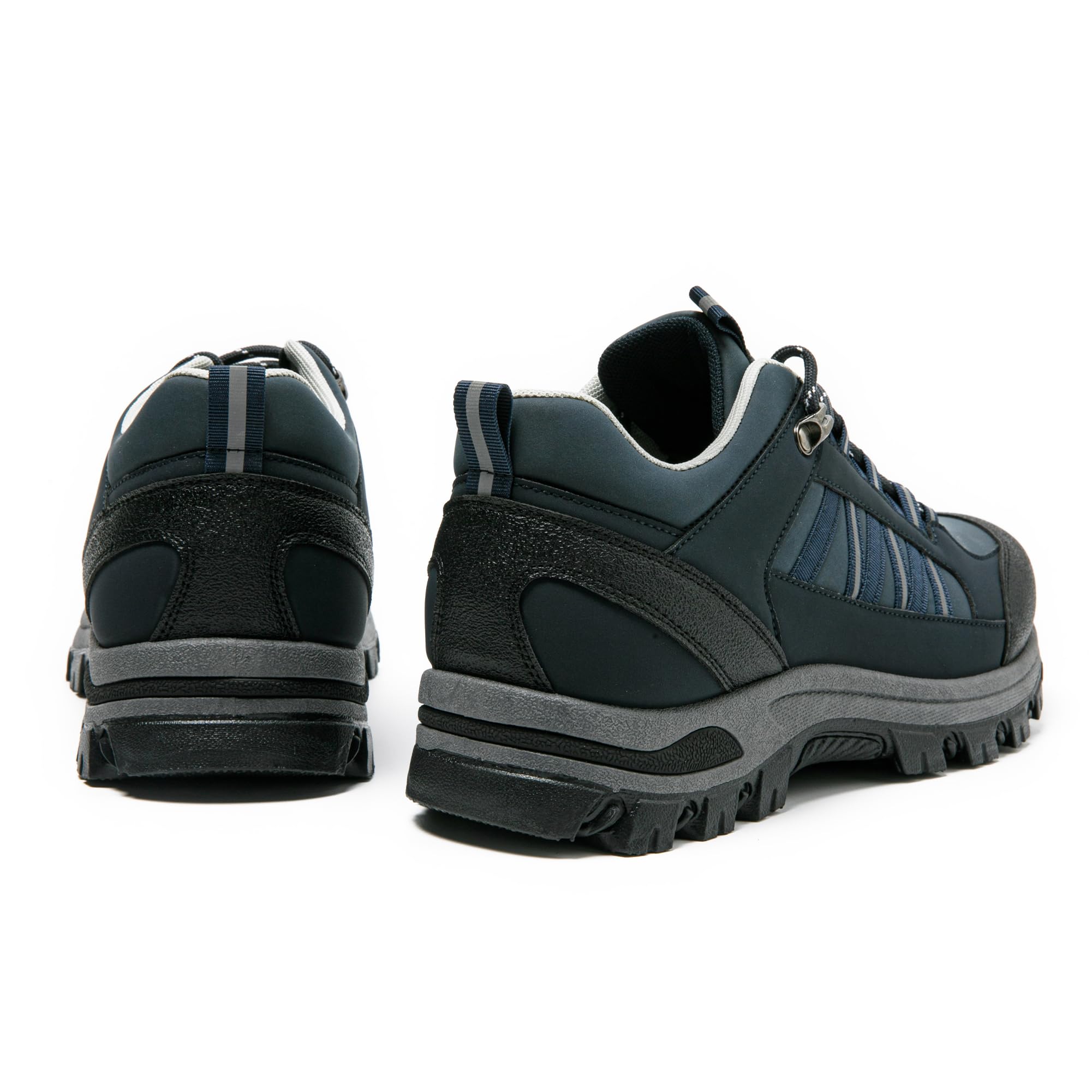 JOMIX Zapatillas Trekking Hombre Outdoor Senderismo Montaña Deportivas Ligeras Antideslizantes Transpirables Zapatos Casual para Caminar Trabajo Ocio