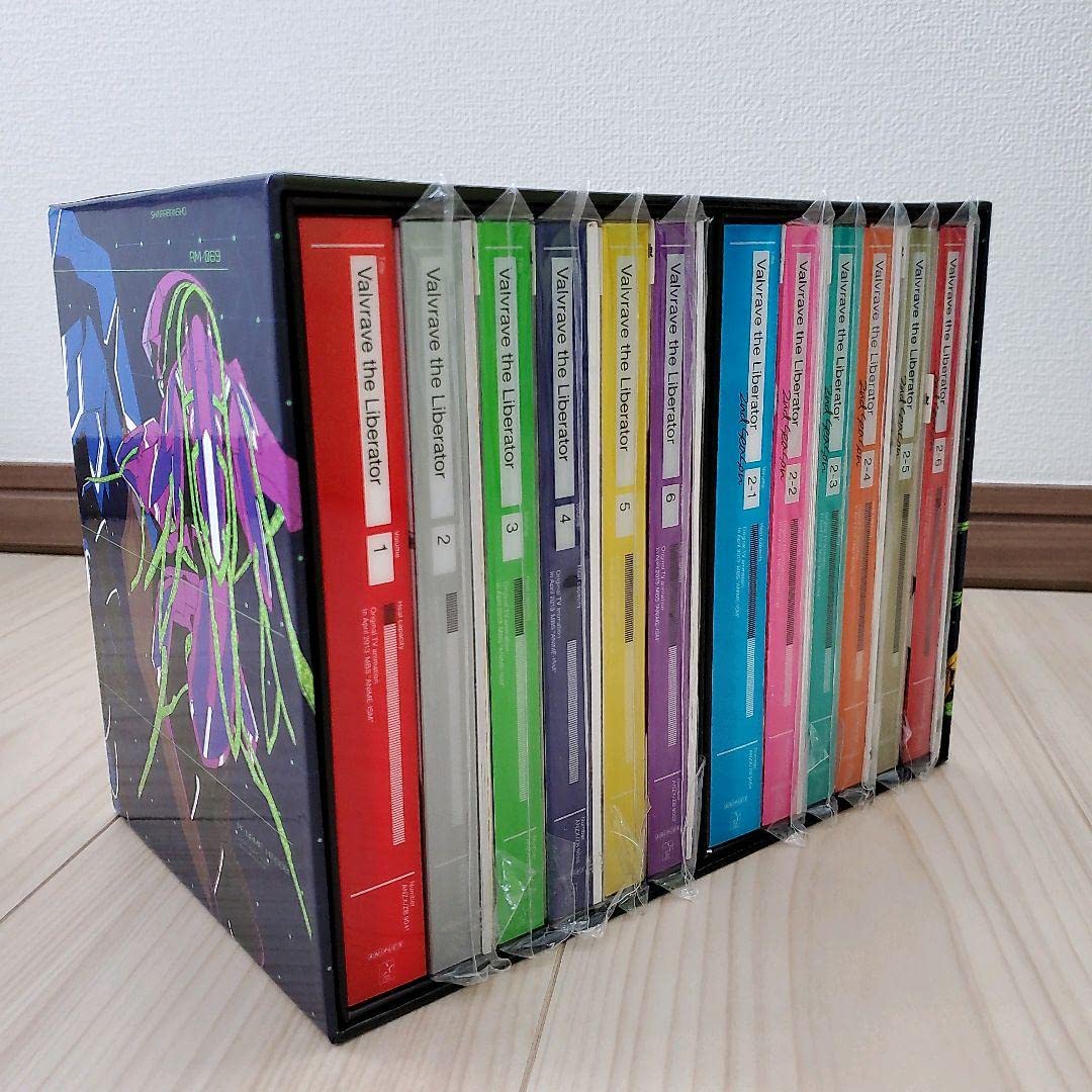 Amazon.co.jp: 革命機ヴァルヴレイヴ Blu-Ray 全巻+収納BOX+ 