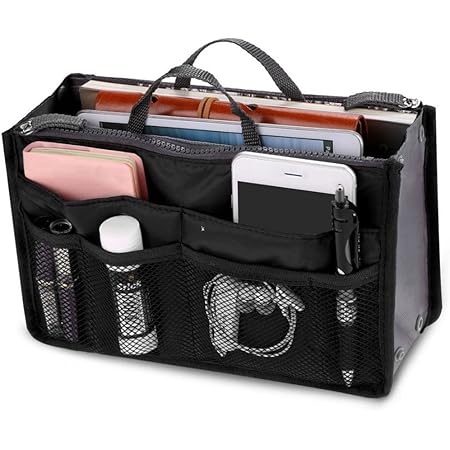 Travel insert handbag organiser Clearance