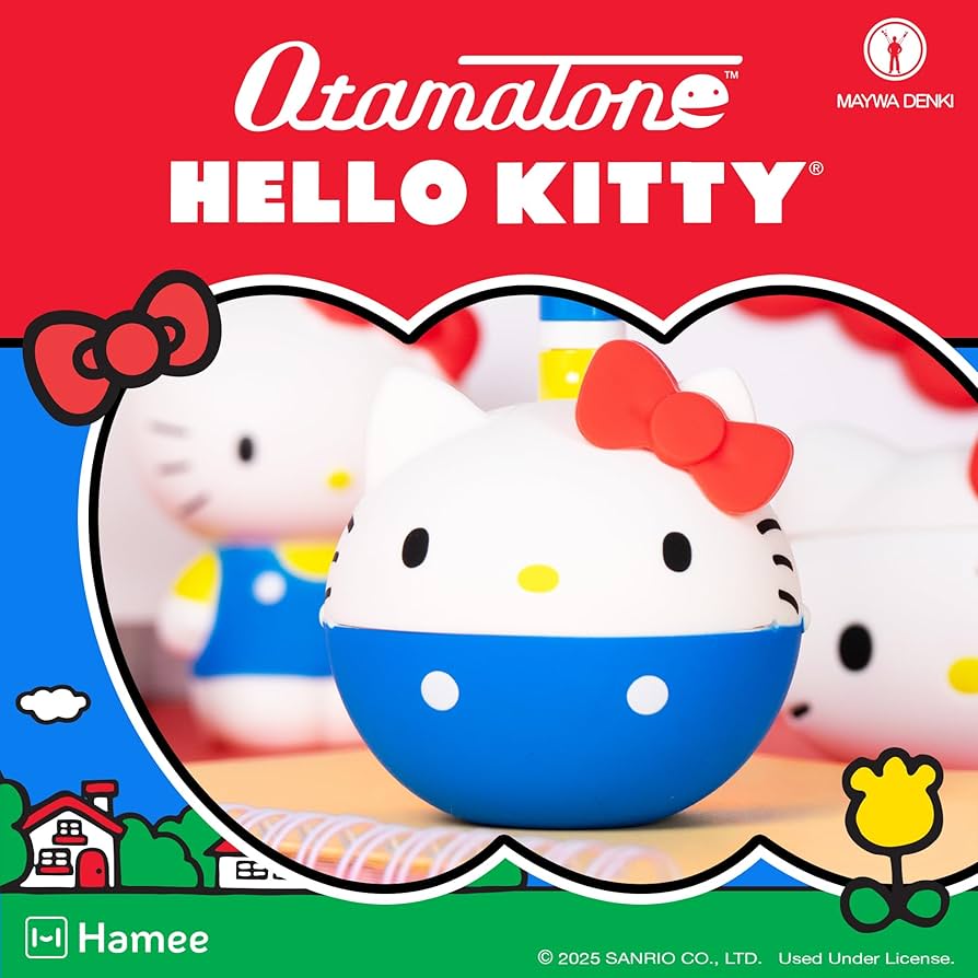 Amazon.com: Otamatone Classic Hello Kitty [Officially