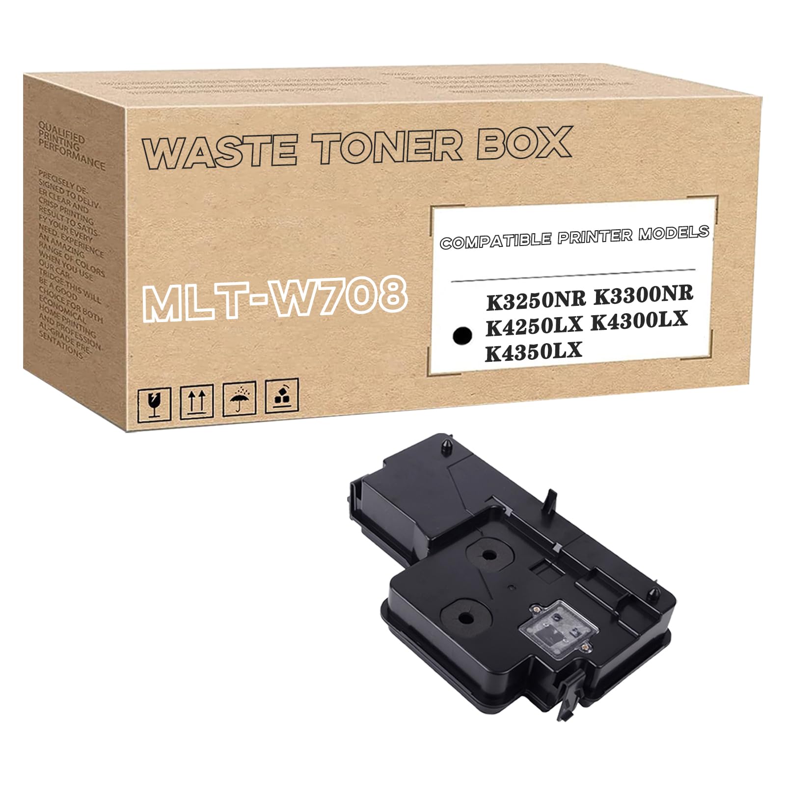 MLT-W708 MLTW708 SS850A Contenitore Toner Di Scarto Compatibile Per Samsung MultiXpress K3250NR K3300NR K4250LX K4300LX K4350LX 1Pack