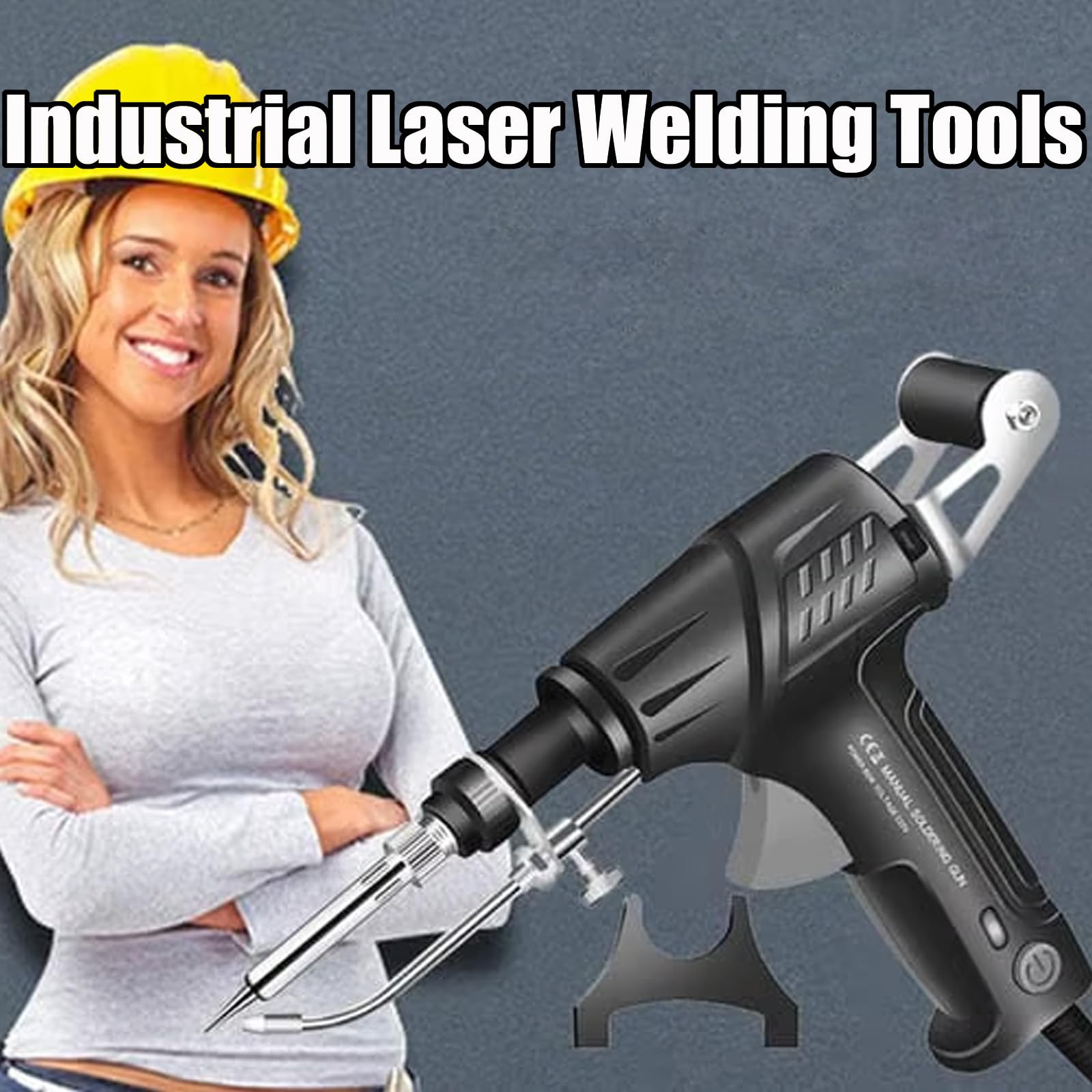 Outils de soudage laser industriels chauffés à l'intérieur, ensemble de pistolet à souder multifonction, pistolet de soudage pour métal, machines à souder automatiques filaires pour cuivre, aluminium