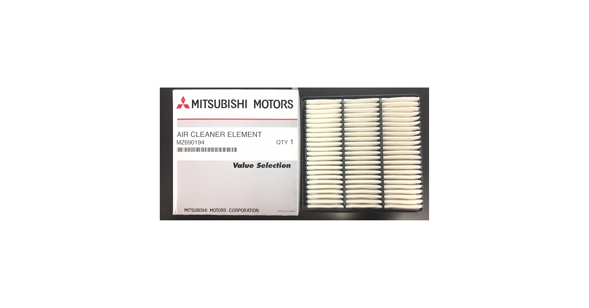 Amazon.com: Genuine MItsubishi Air Filter Element MZ690194