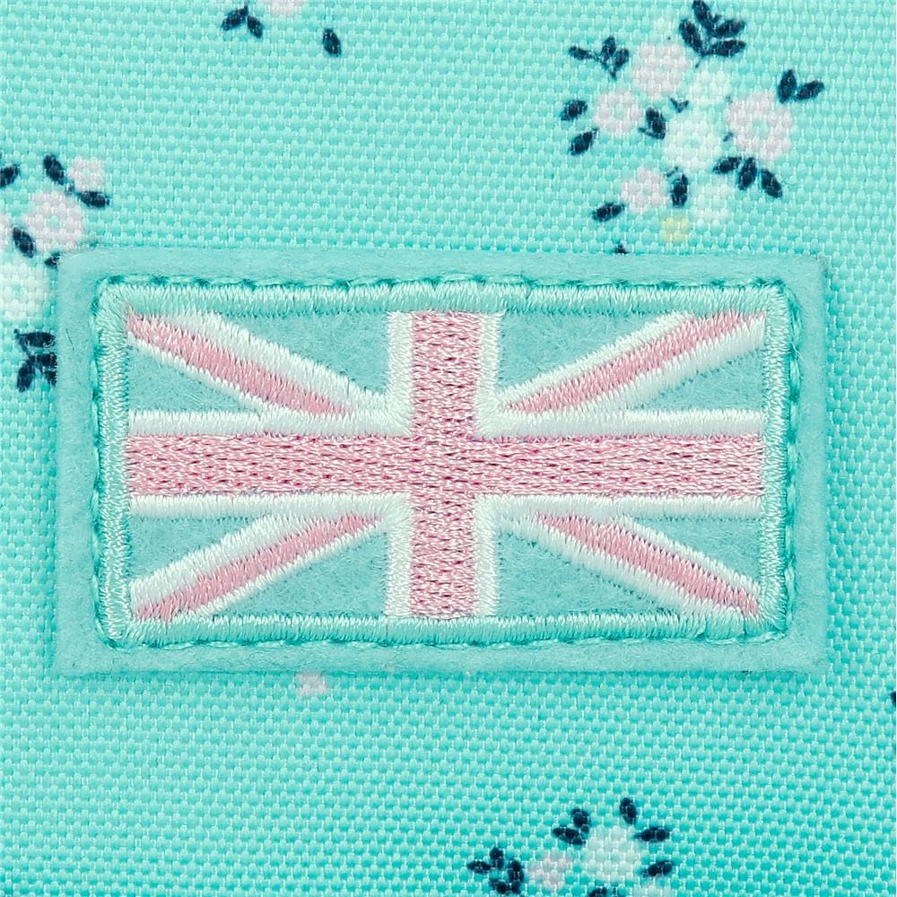 Pepe Jeans Nora Mochila Escolar, Azul, 30x39x12 cms | Poliéster