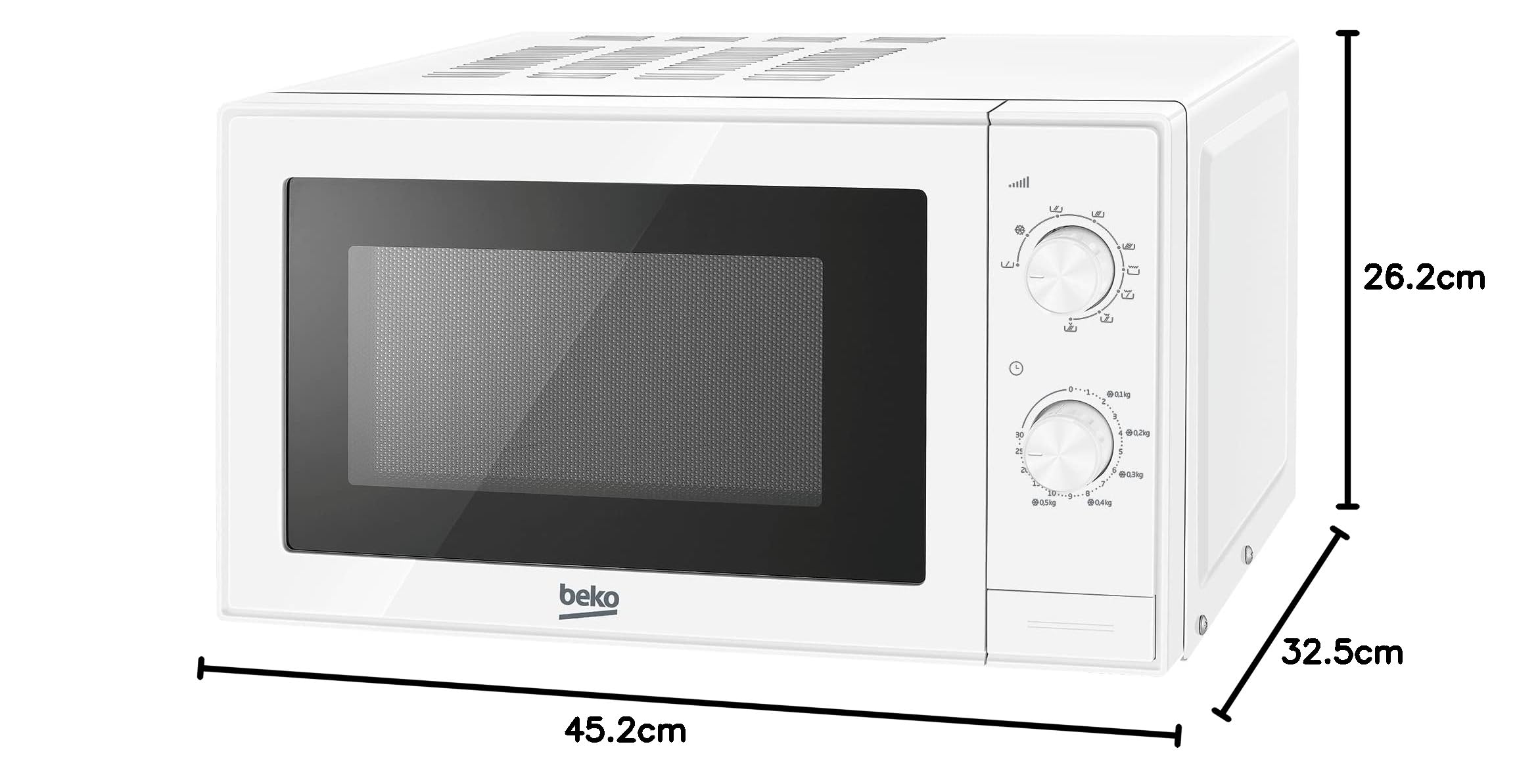 Image secondaire de BEKO MGC 20100 W Autonome 20 L Blanc Micro-ondes