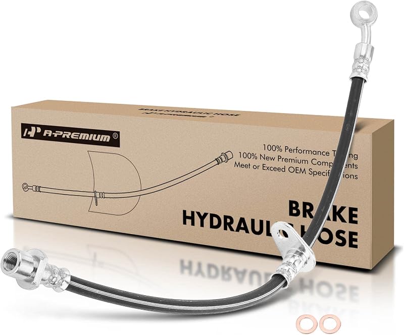Mangueira de freio hidráulico dianteira direita A-Premium para Honda CR-V 1997 a 2001
