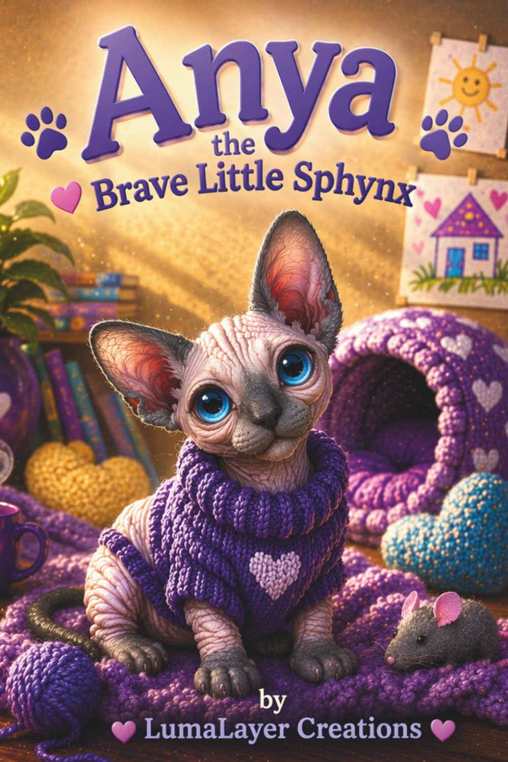 Anya the Brave Little Sphynx (The Adventures of Anya the Sphynx)