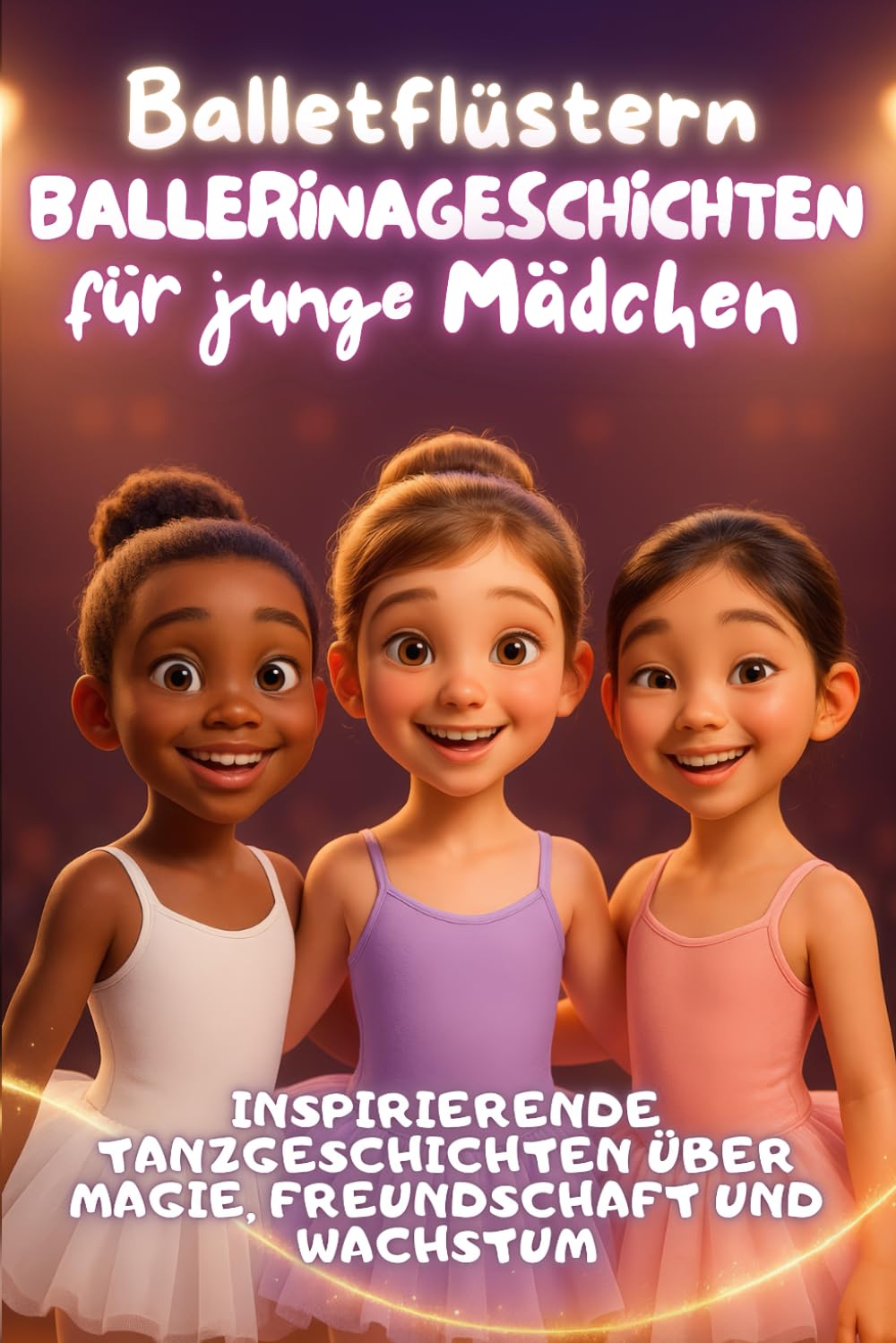 Balletflüstern – Ballerinageschichten für junge Mädchen: Inspirierende Tanzgeschichten über Magie, Freundschaft und Wachstum