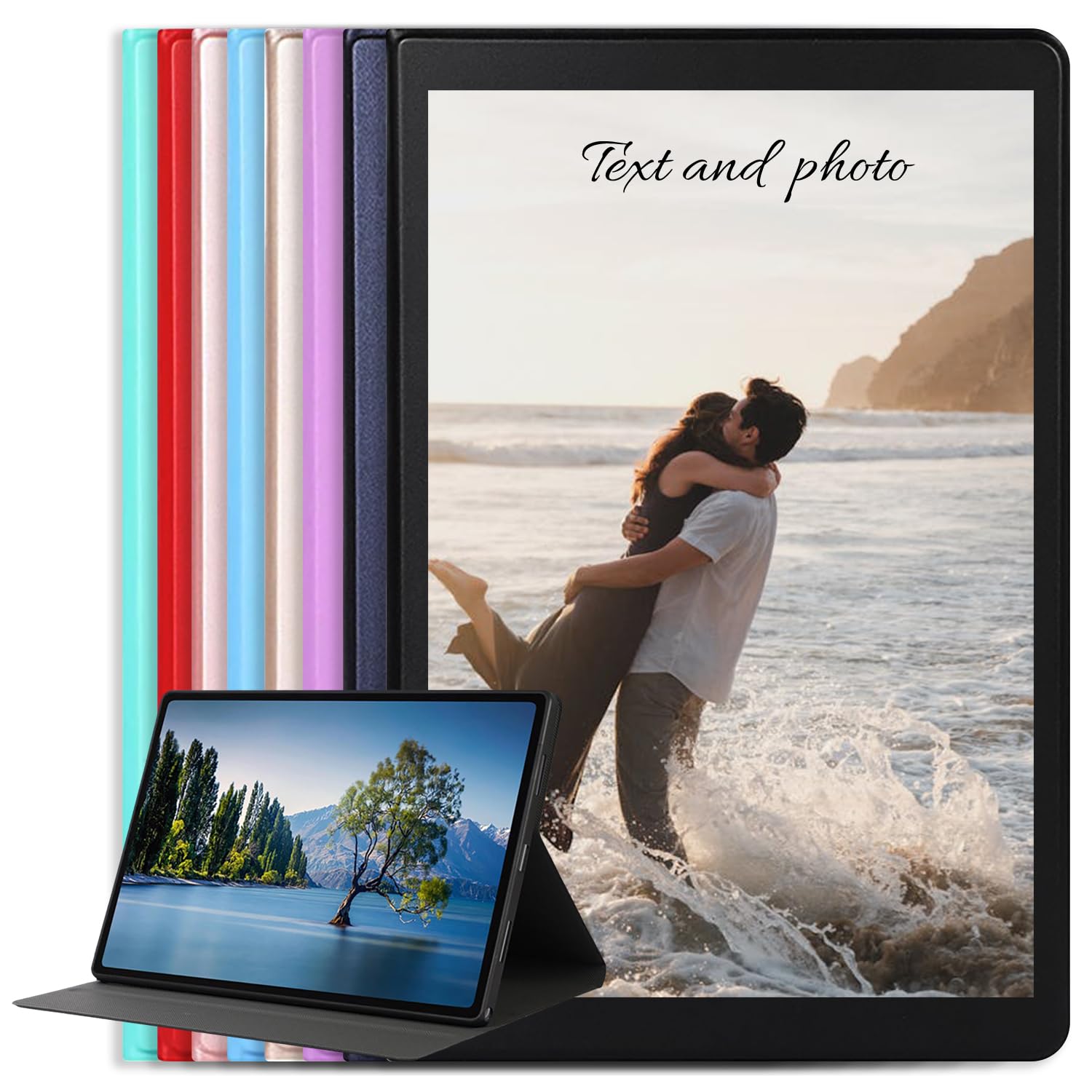 Persönliche IPad Air 11 Hülle Mit Eigenem Foto – Kompatibel Mit 2024/2025 M2/M3 & Air 5/4, Mit Stifthalter