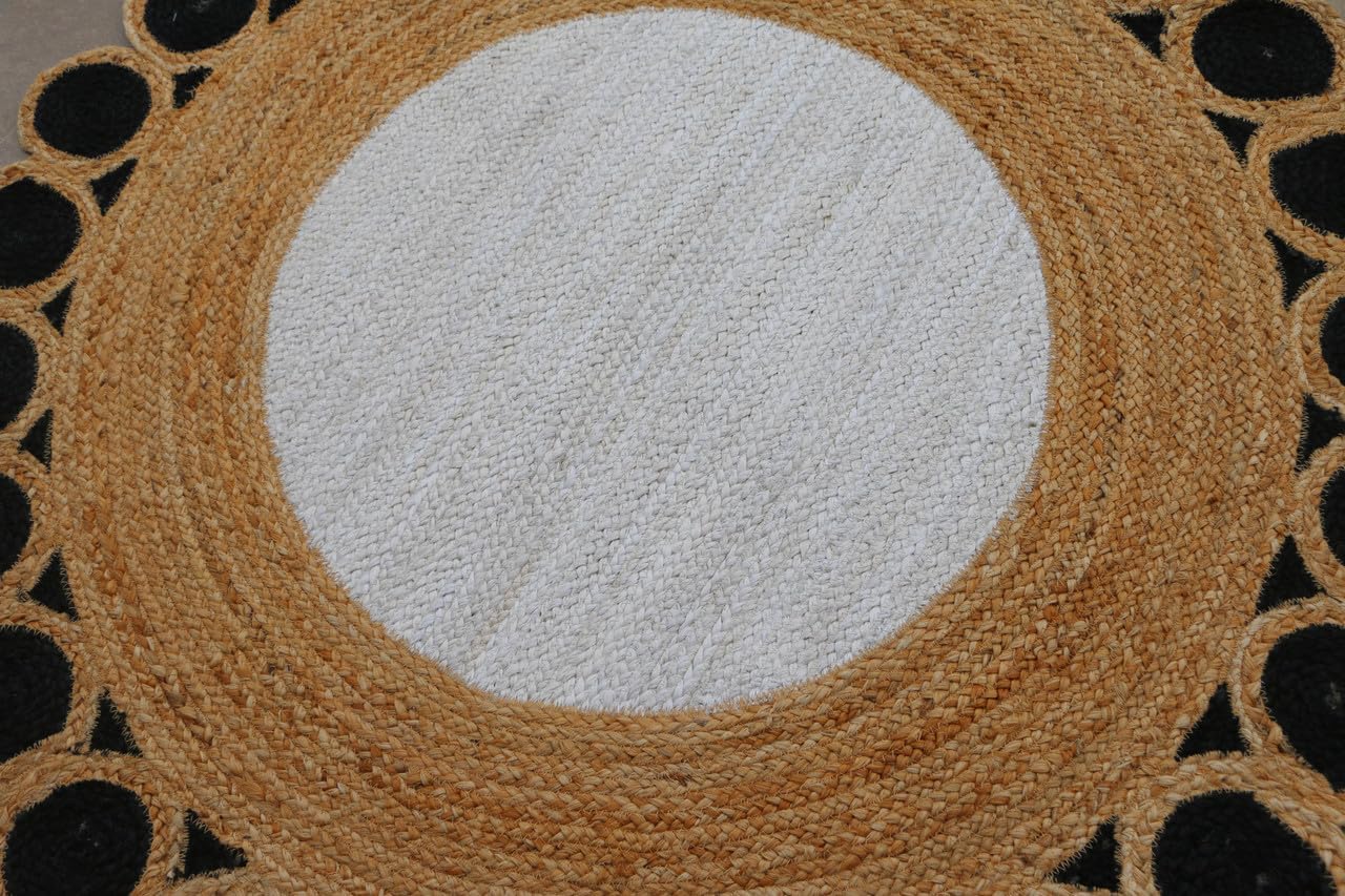 Elevated Earth-Tones Meet Geometric Precision in This Signature Series of sustainably Crafted Jute and Fiber Rugs.