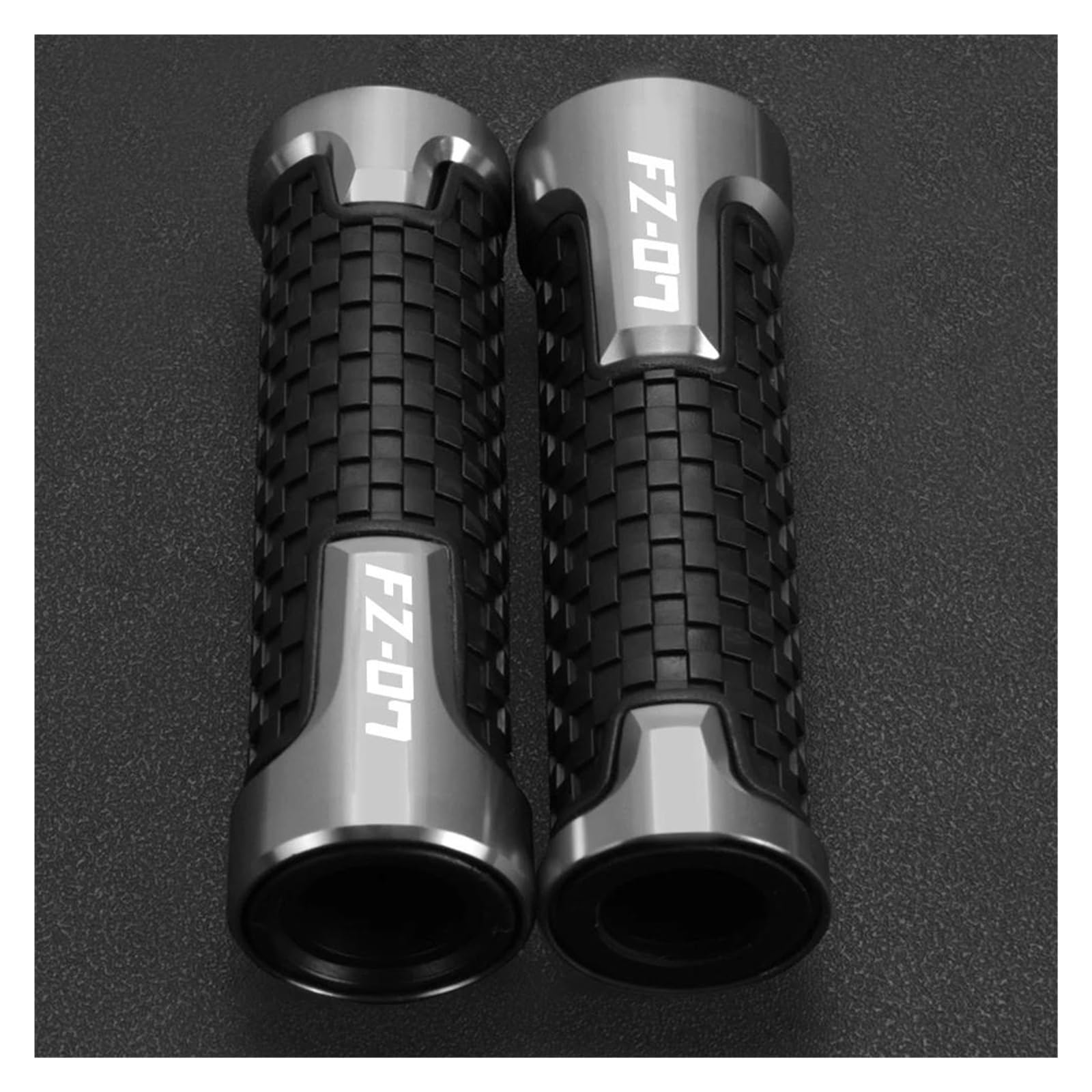 Embouts de guidon de moto CNC 22 mm accessoires de rechange FZ07