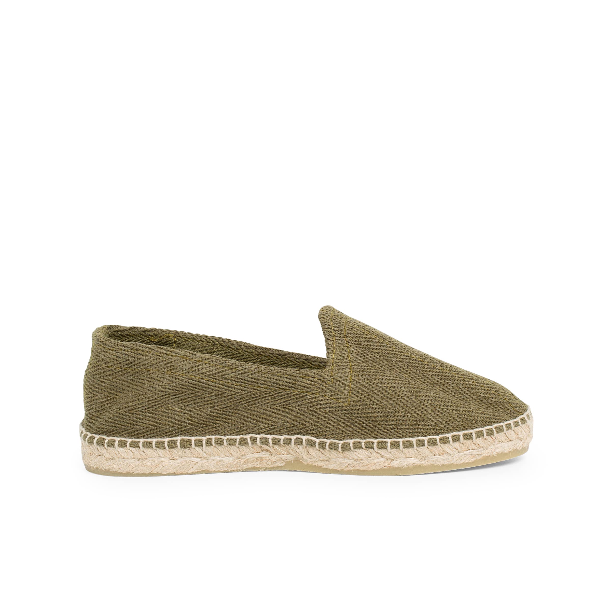 Pisamonas Espadrillas in Twill Taglie Grandi 34-45