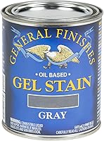 Vista 41 de General Finishes - Tinte en gel base de aceite, 1 cuarto de galón, cereza georgiana