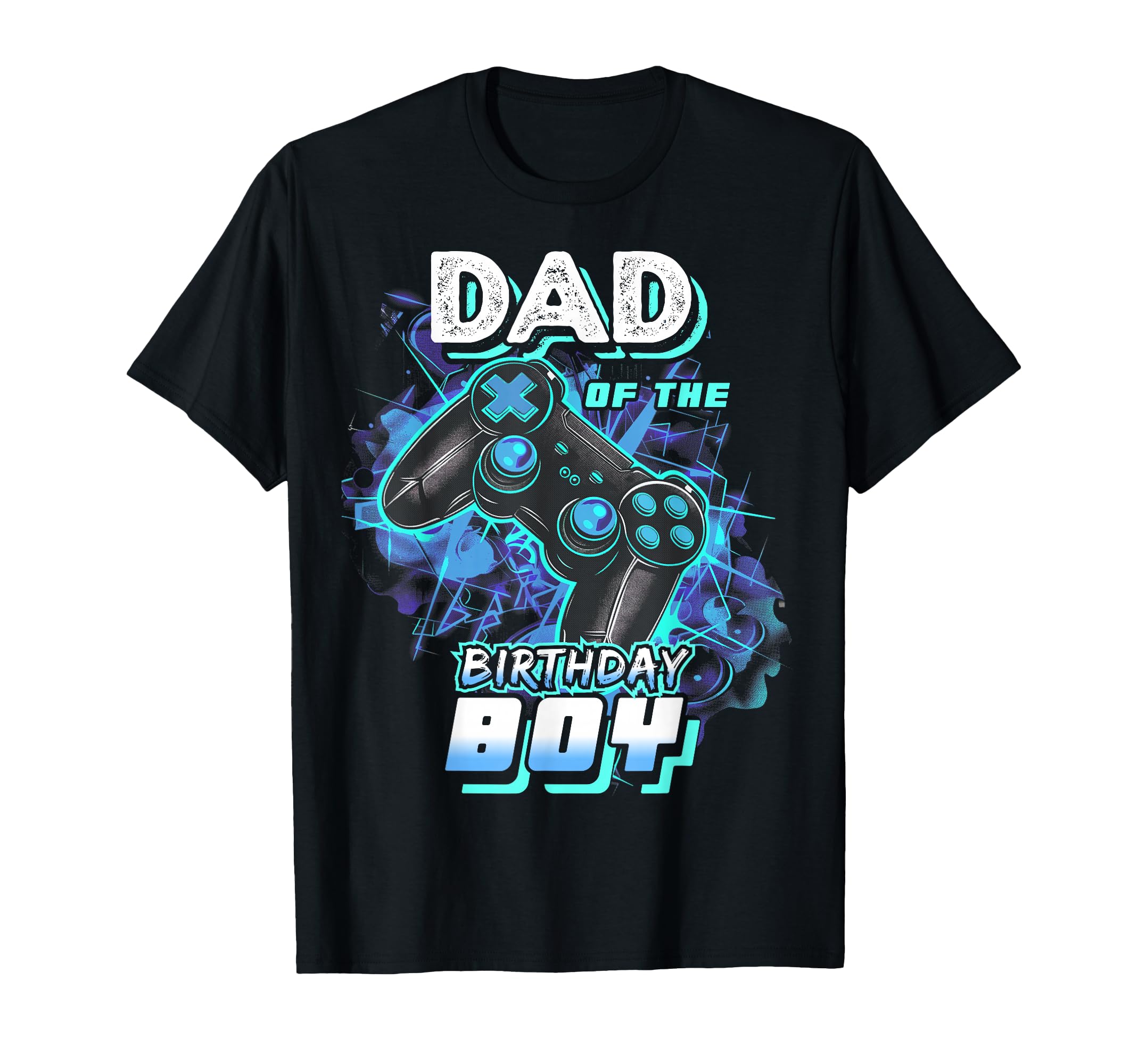 Dad of the Birthday Boy Matching Video Game Birthday Party T-Shirt
