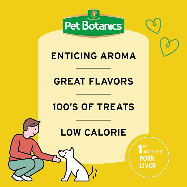 Foto 4 de 8 de Pet Botanics Training Rewards Treats, Carne de Res, 20 onzas
