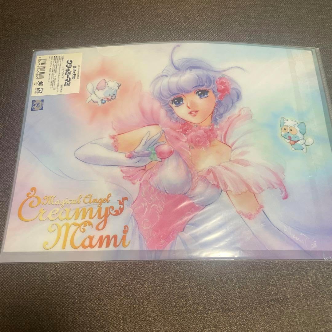 クリィミーマミ クリアファイル