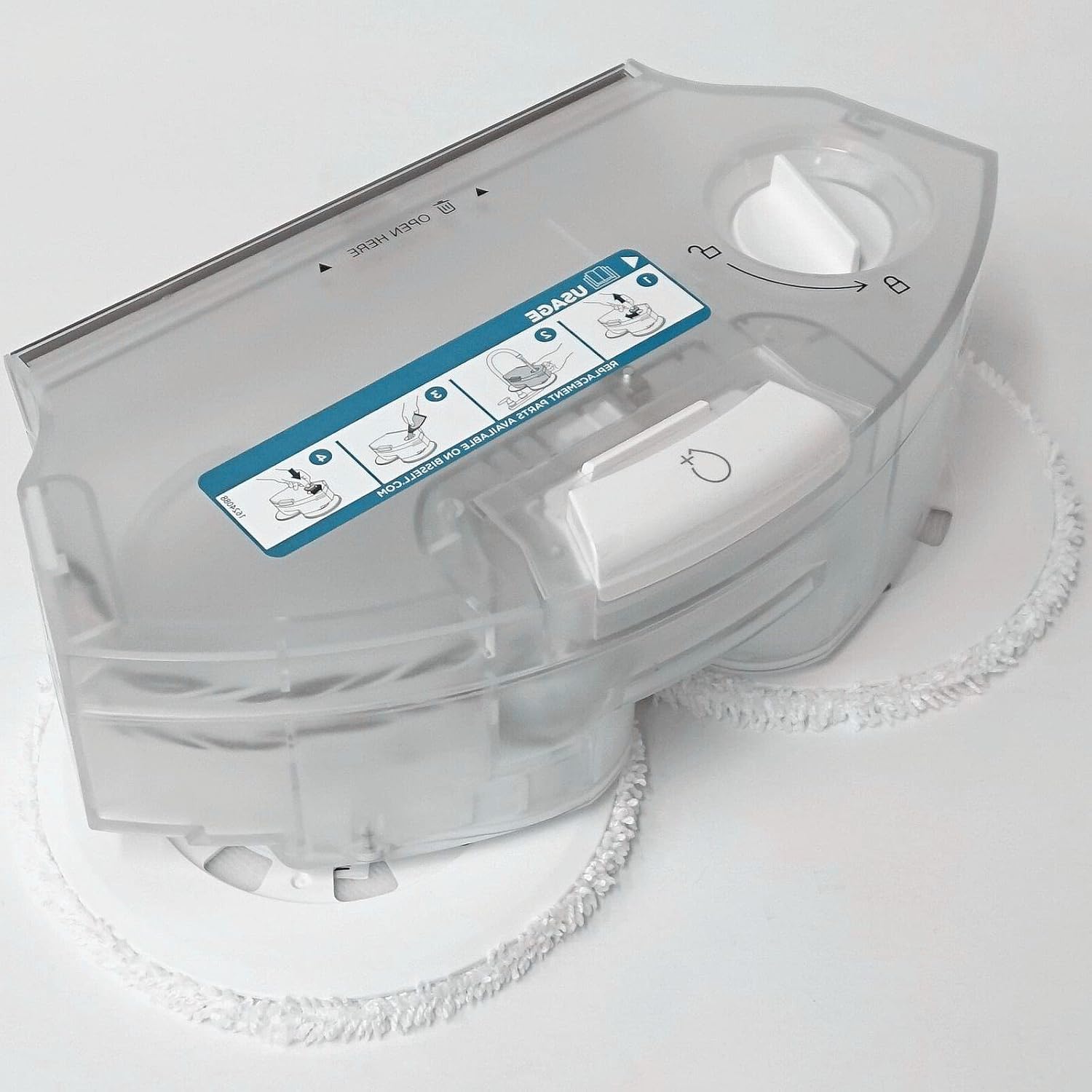 1624766 For Bissell SpinWave Wet & Dry Robotic Vacuum Wet